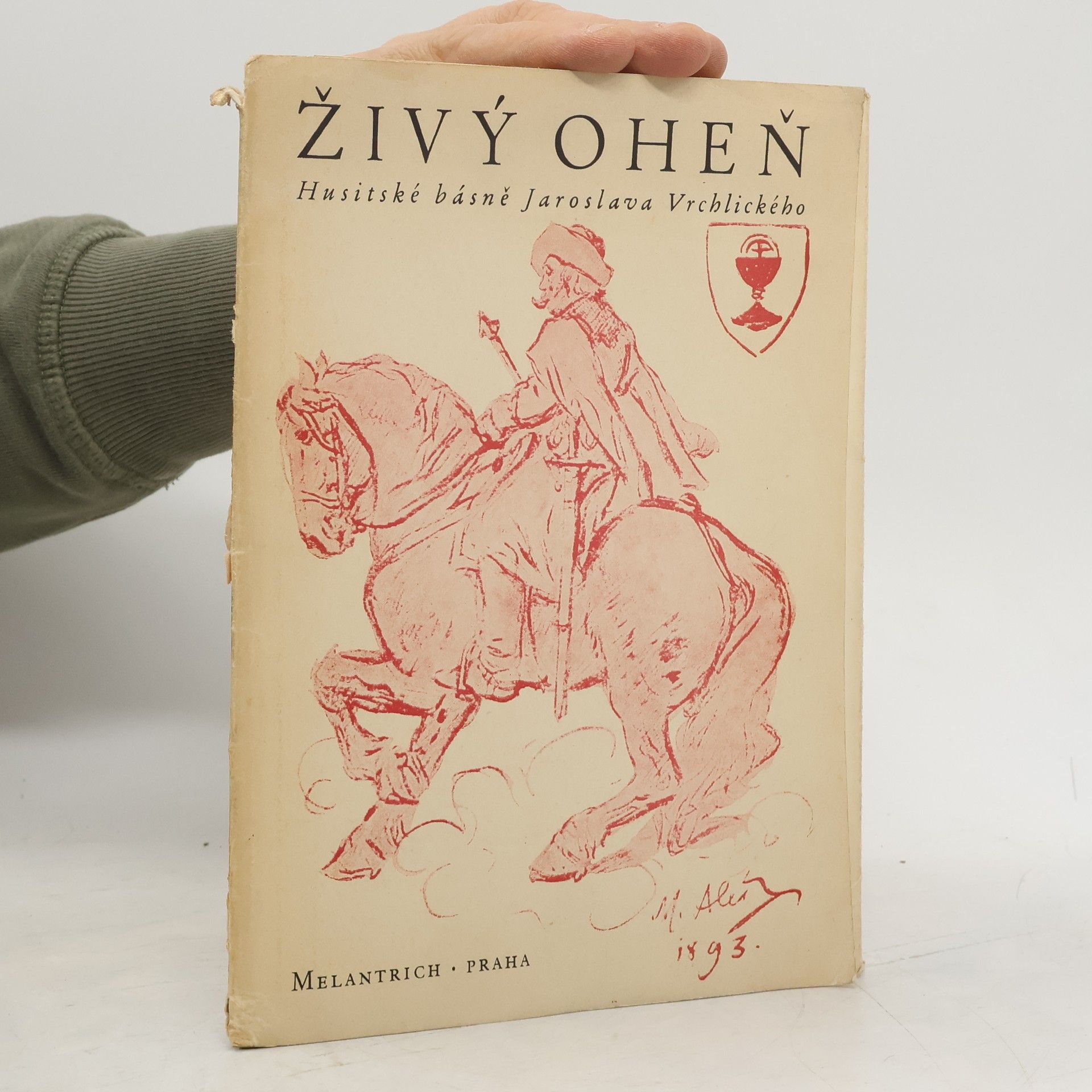 Jaroslav Vrchlický Živý oheň