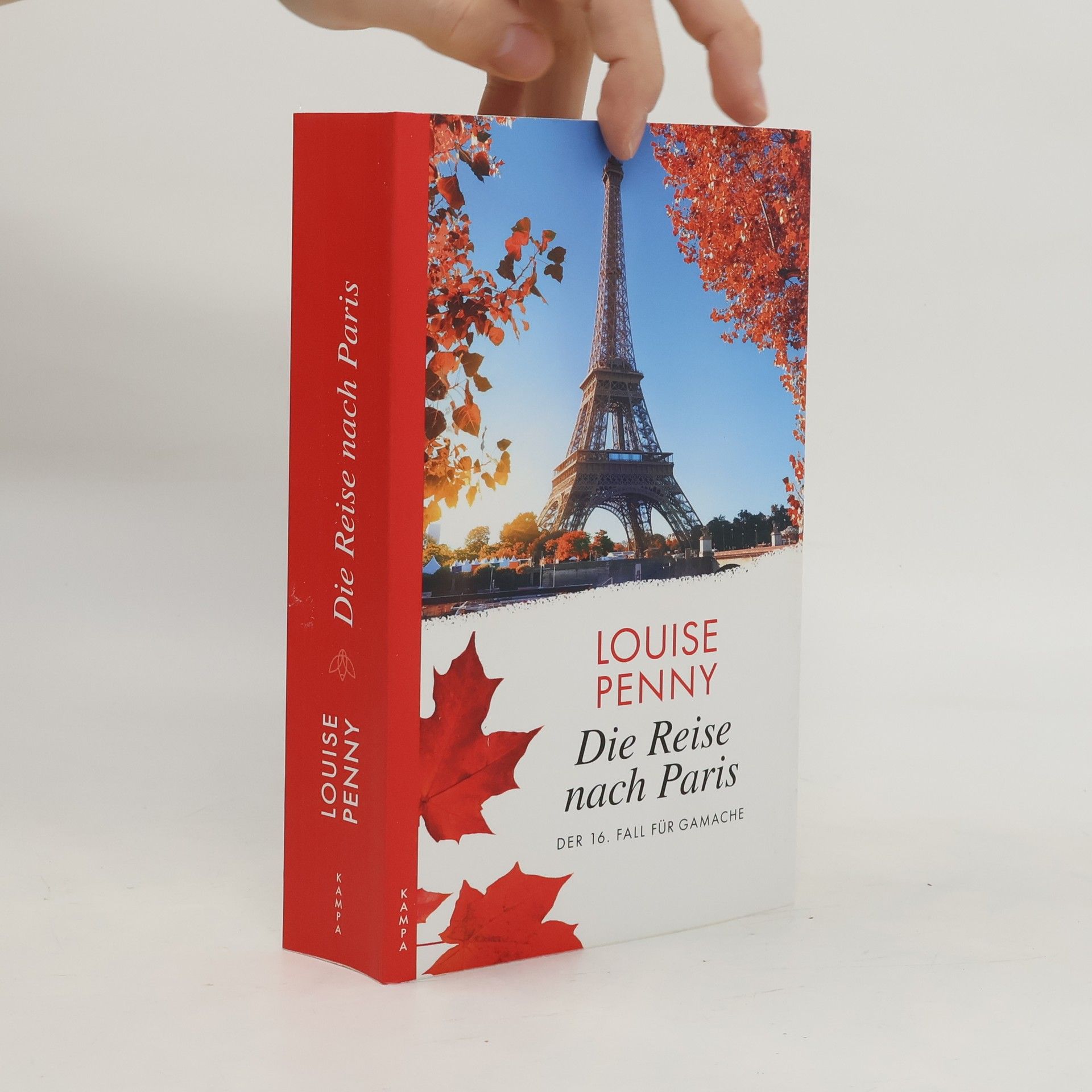 Louise Penny Die Reise nach Paris