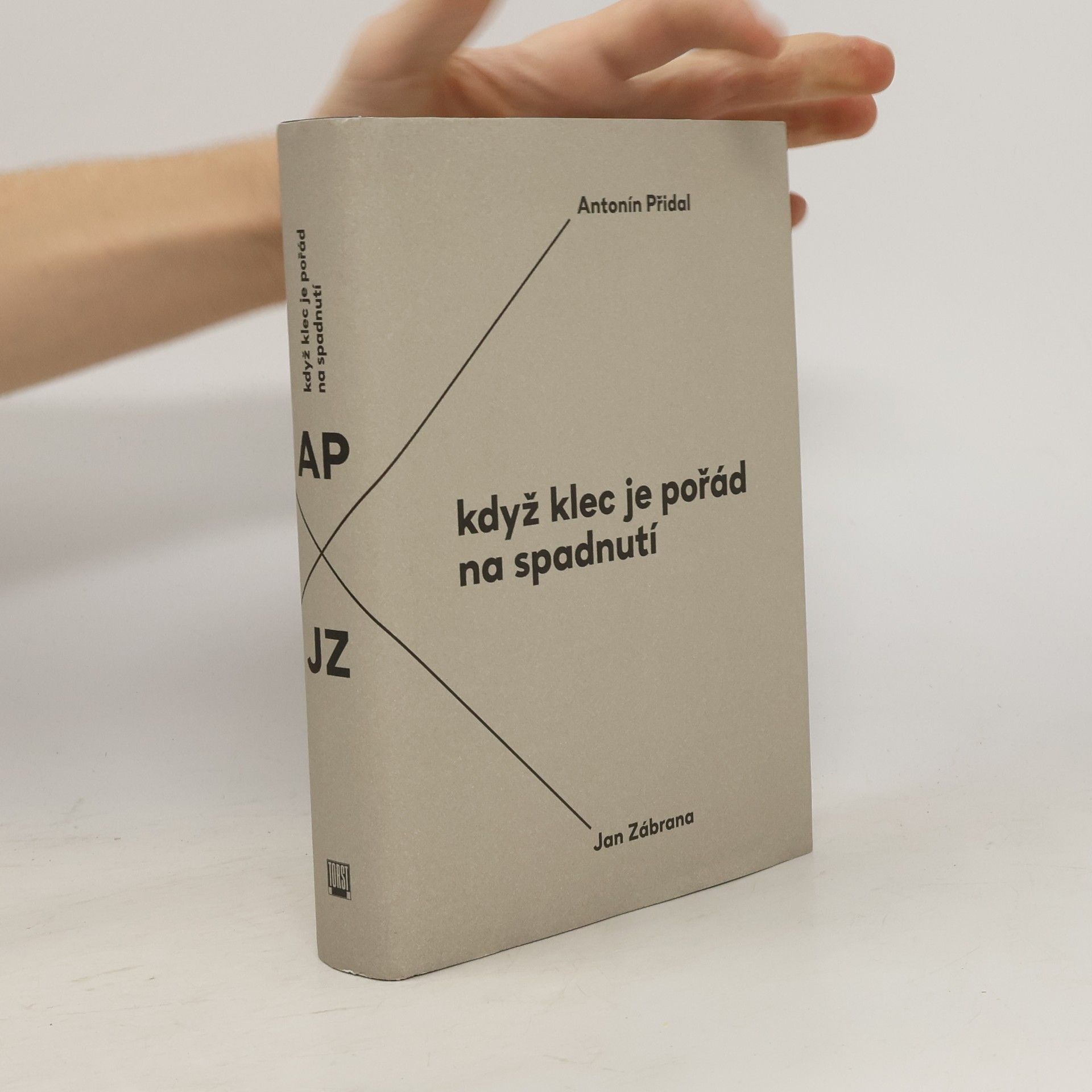 Antonín Přidal Když klec je pořád na spadnutí