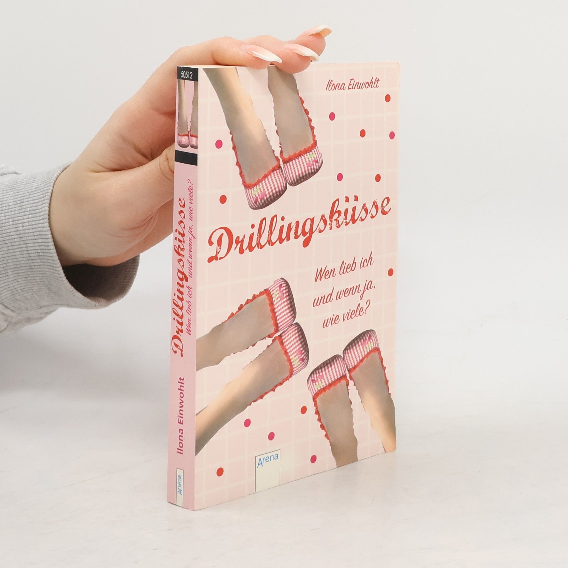 Ilona Einwohlt Drillingsküsse