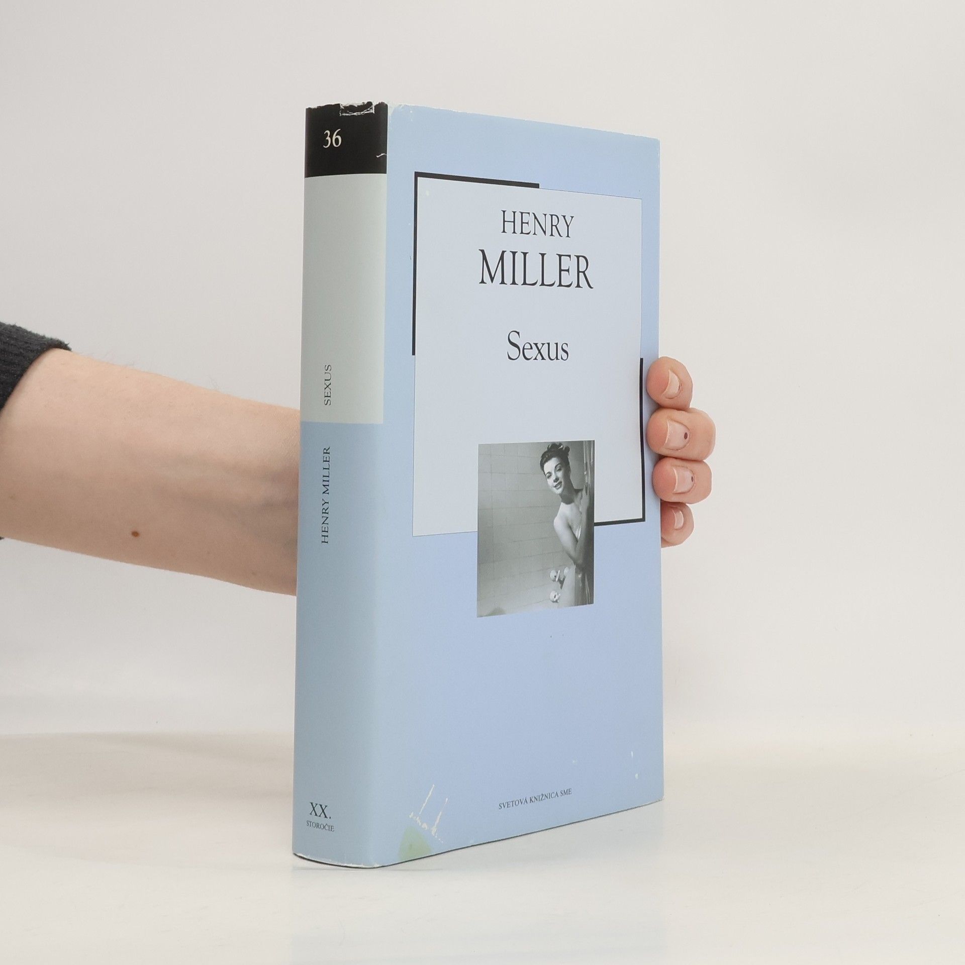 Henry Miller Svetová knižnica SME - 36: Sexus