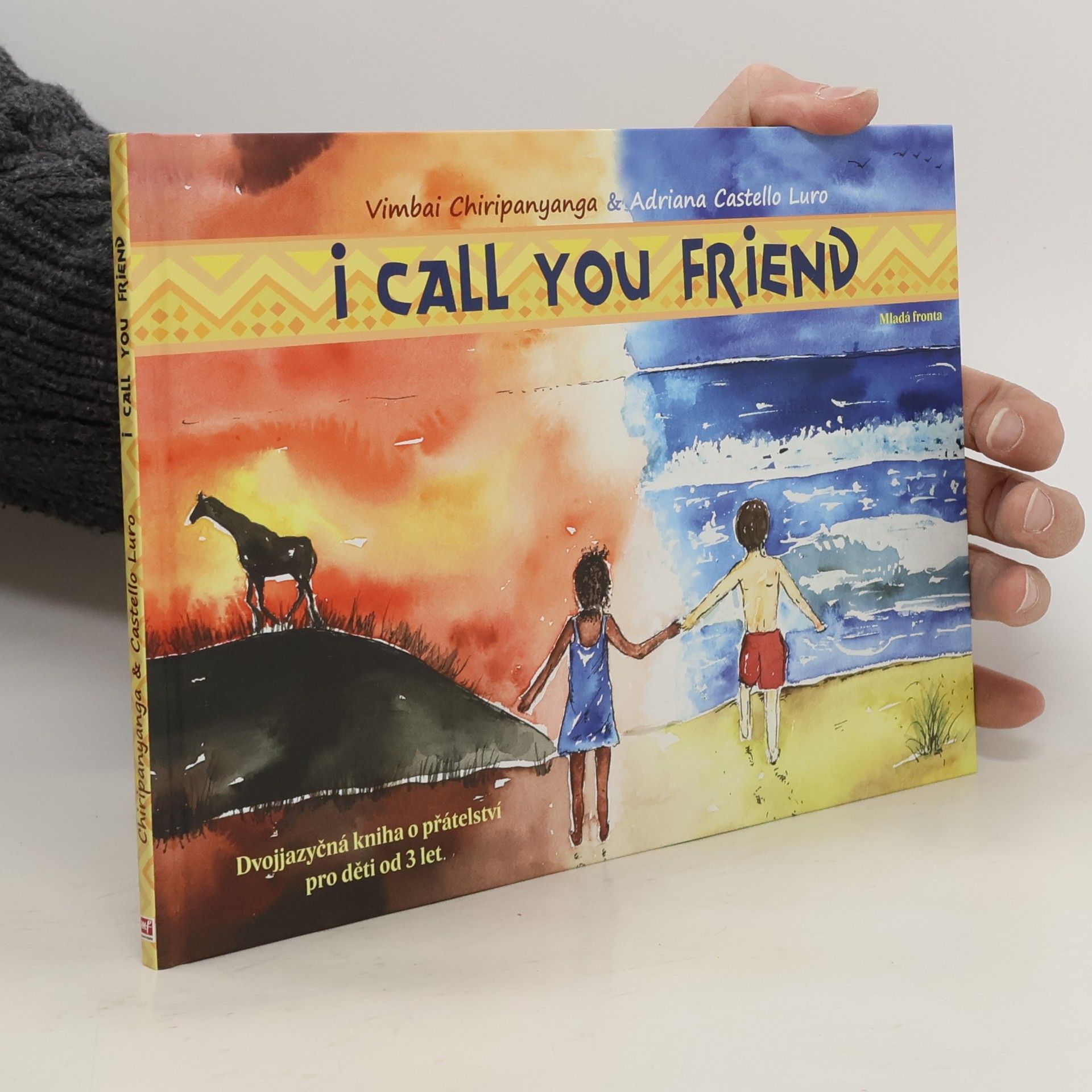 Adriana Castello Luro I Call You Friend