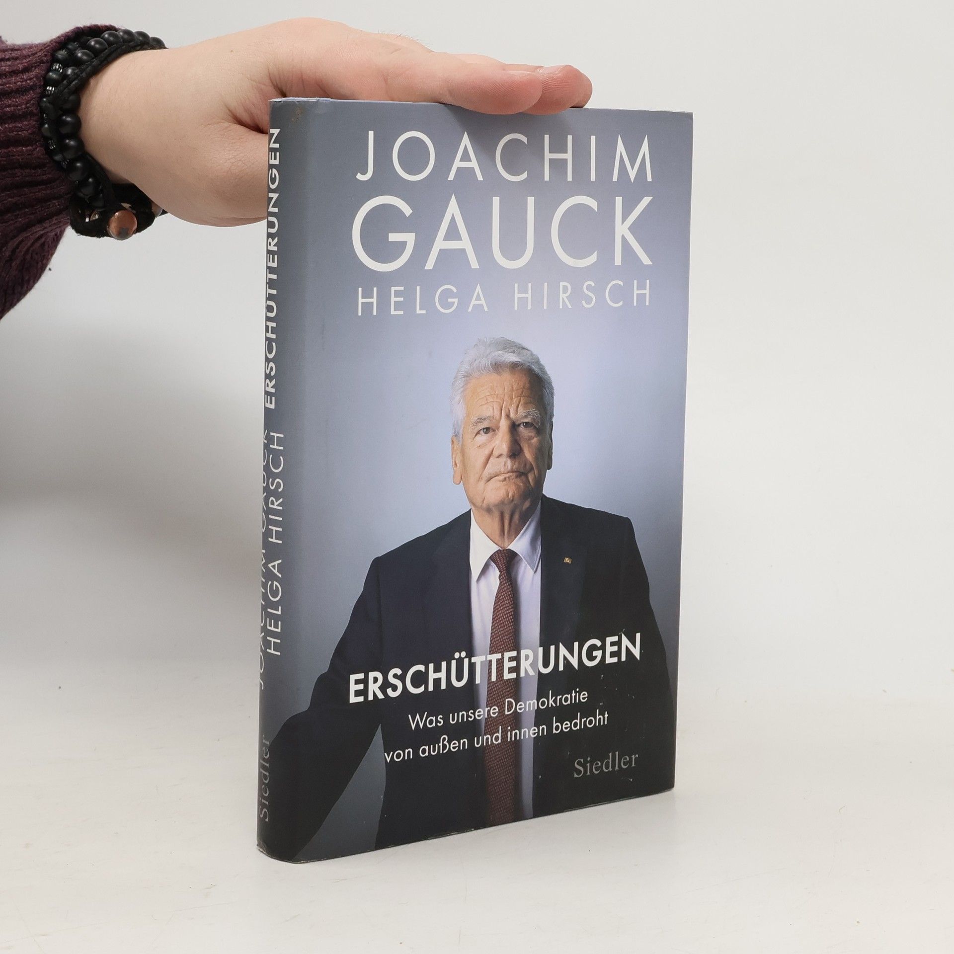 Joachim Gauck Erschütterungen