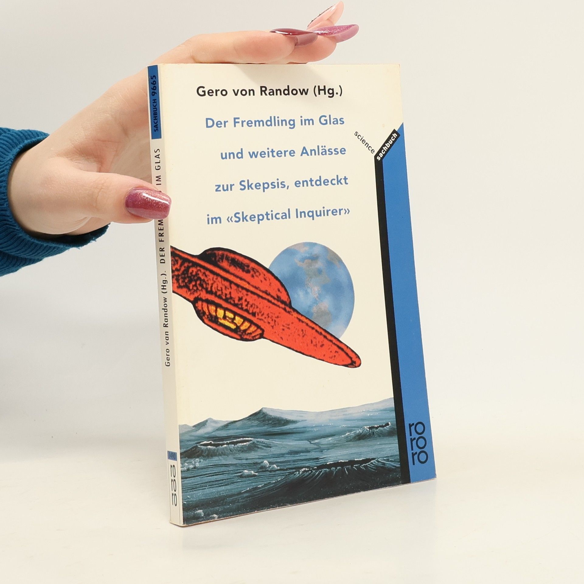 Gero von Randow Der Fremdling im Glas und weitere Anlässe zur Skepsis, entdeckt im "Skeptical inquirer"