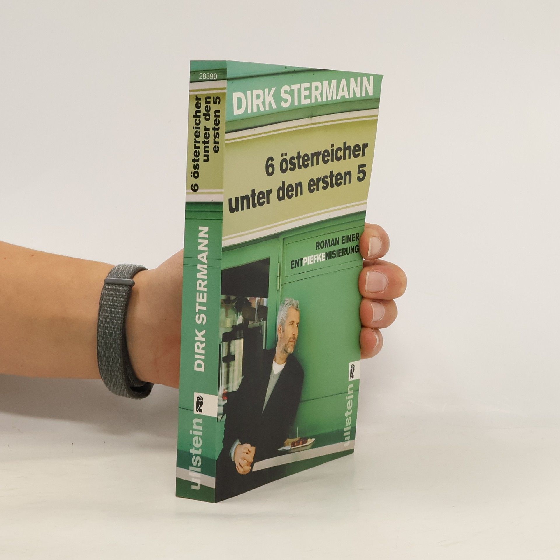 Dirk Stermann Sechs Österreicher unter den ersten fünf