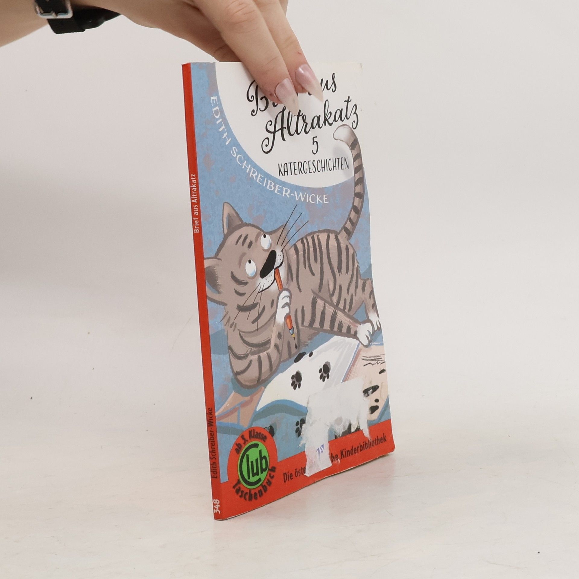 Edith Schreiber-Wicke Brief aus Altrakatz