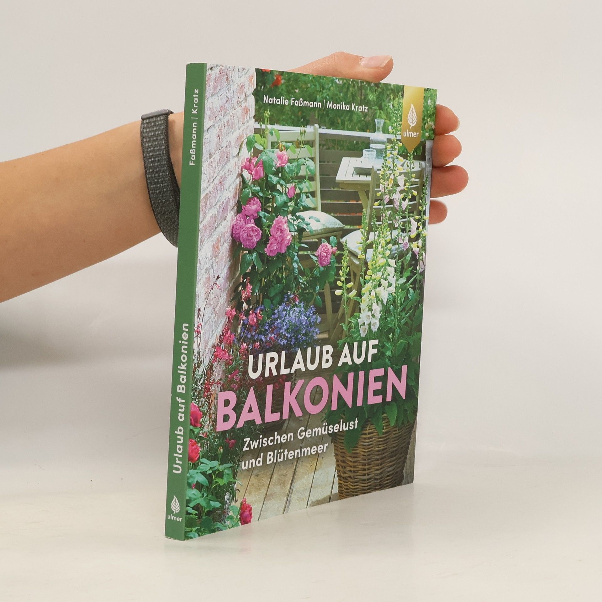 Natalie Faßmann Urlaub auf Balkonien