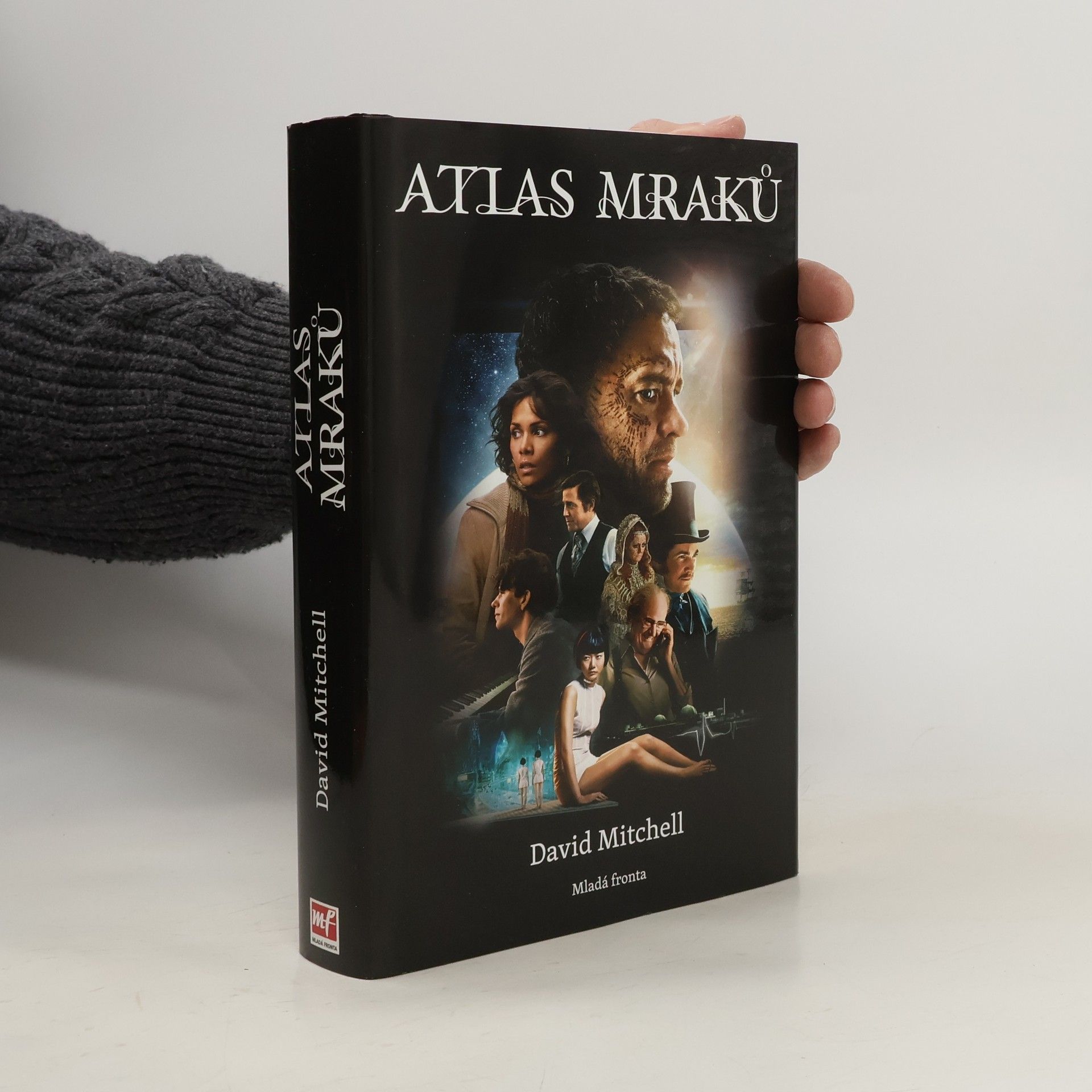 David Mitchell Atlas mraků