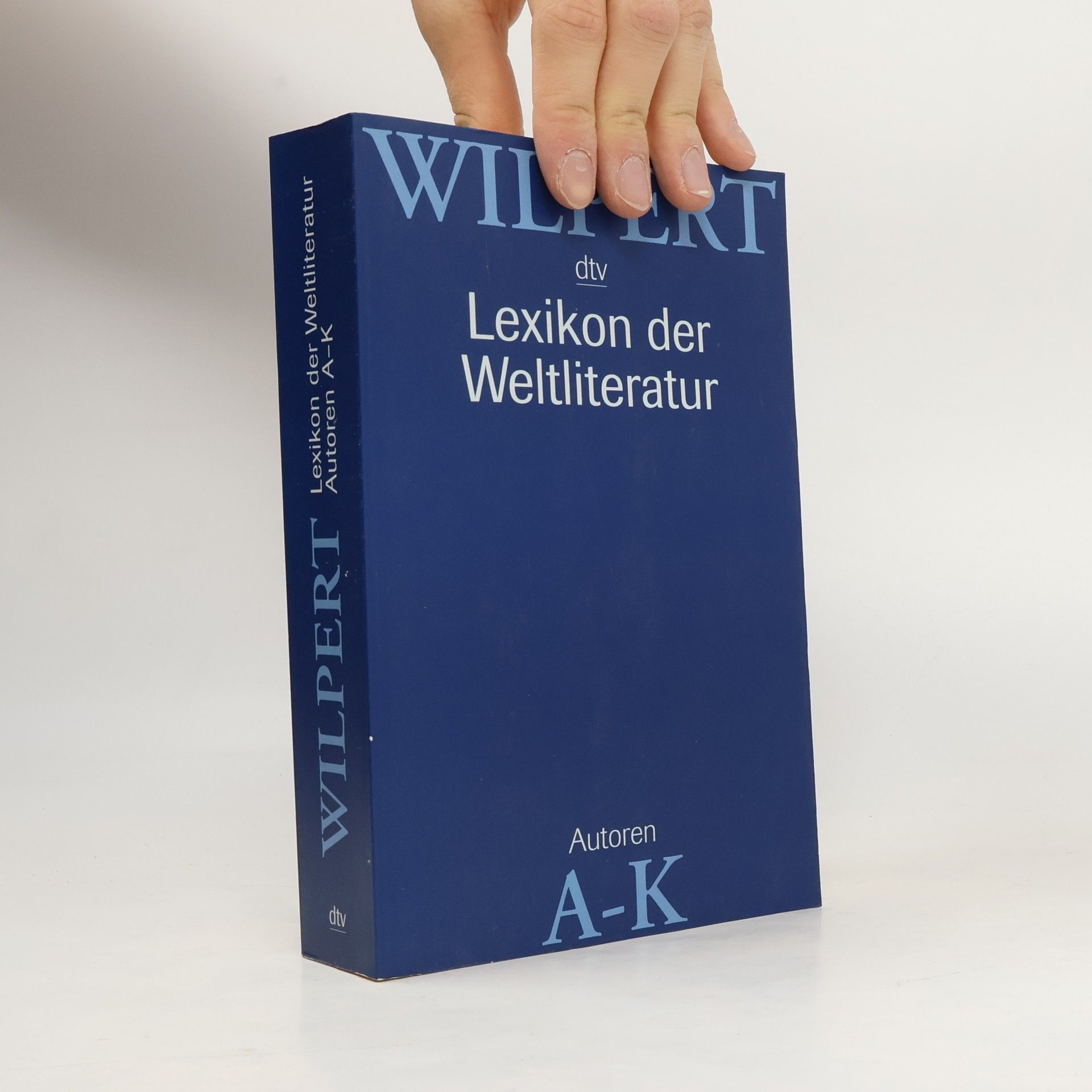 Collectif d'auteurs Lexikon der Weltliteratur A-K