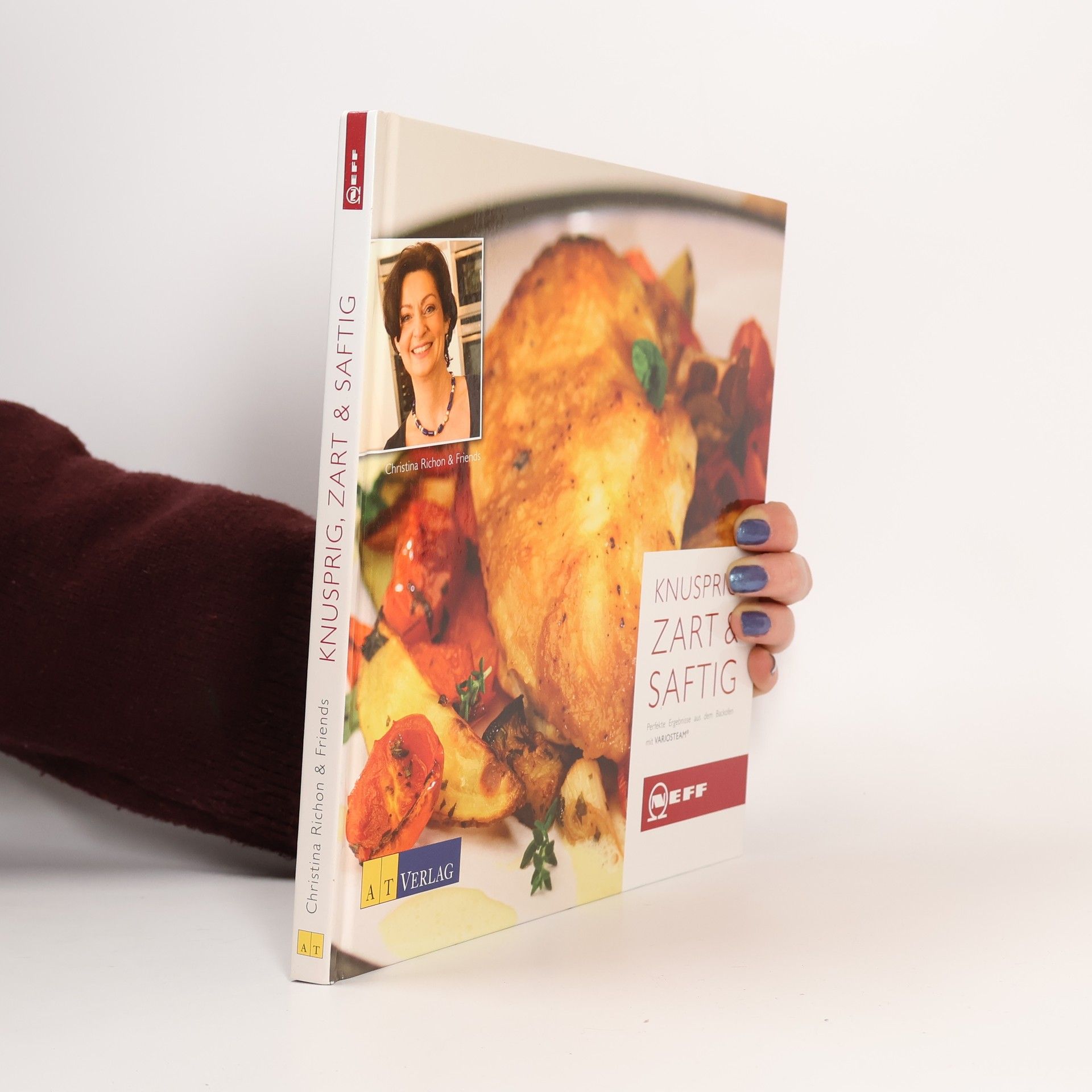 Marion Schweiker Knusprig, zart & saftig