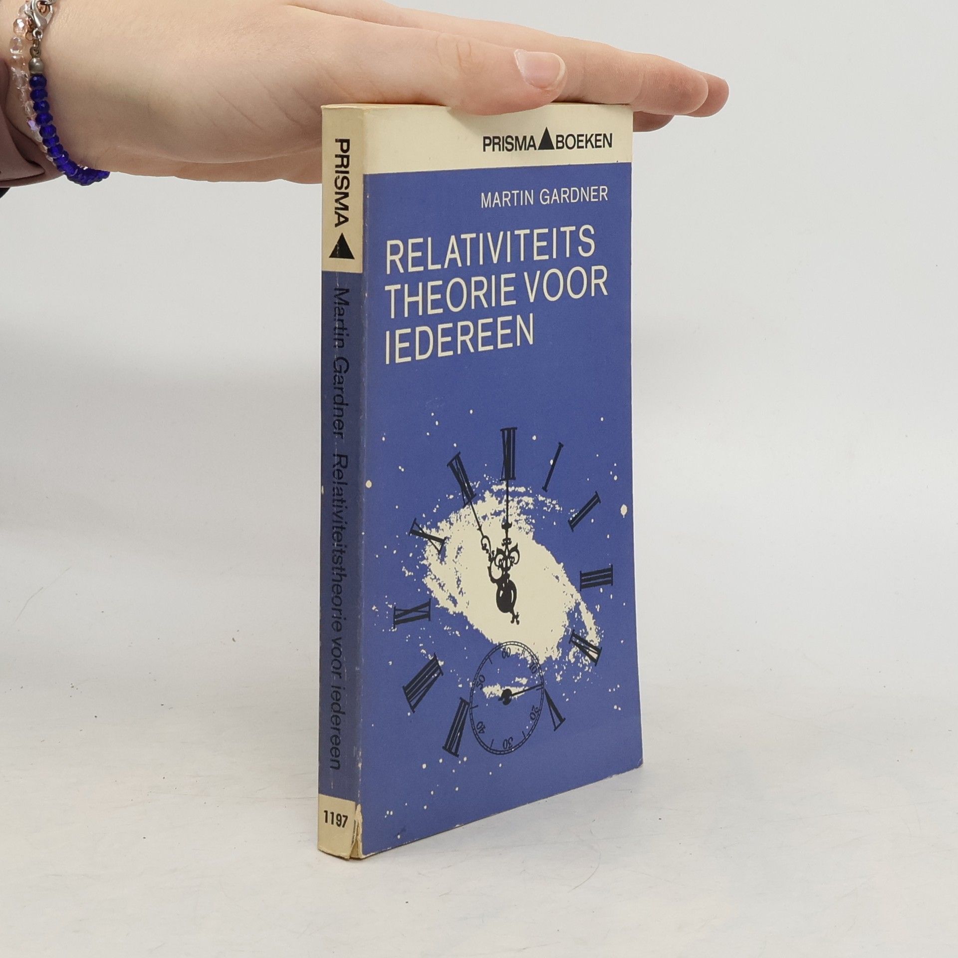 Martin Gardner Relativiteitstheorie voor iedereen