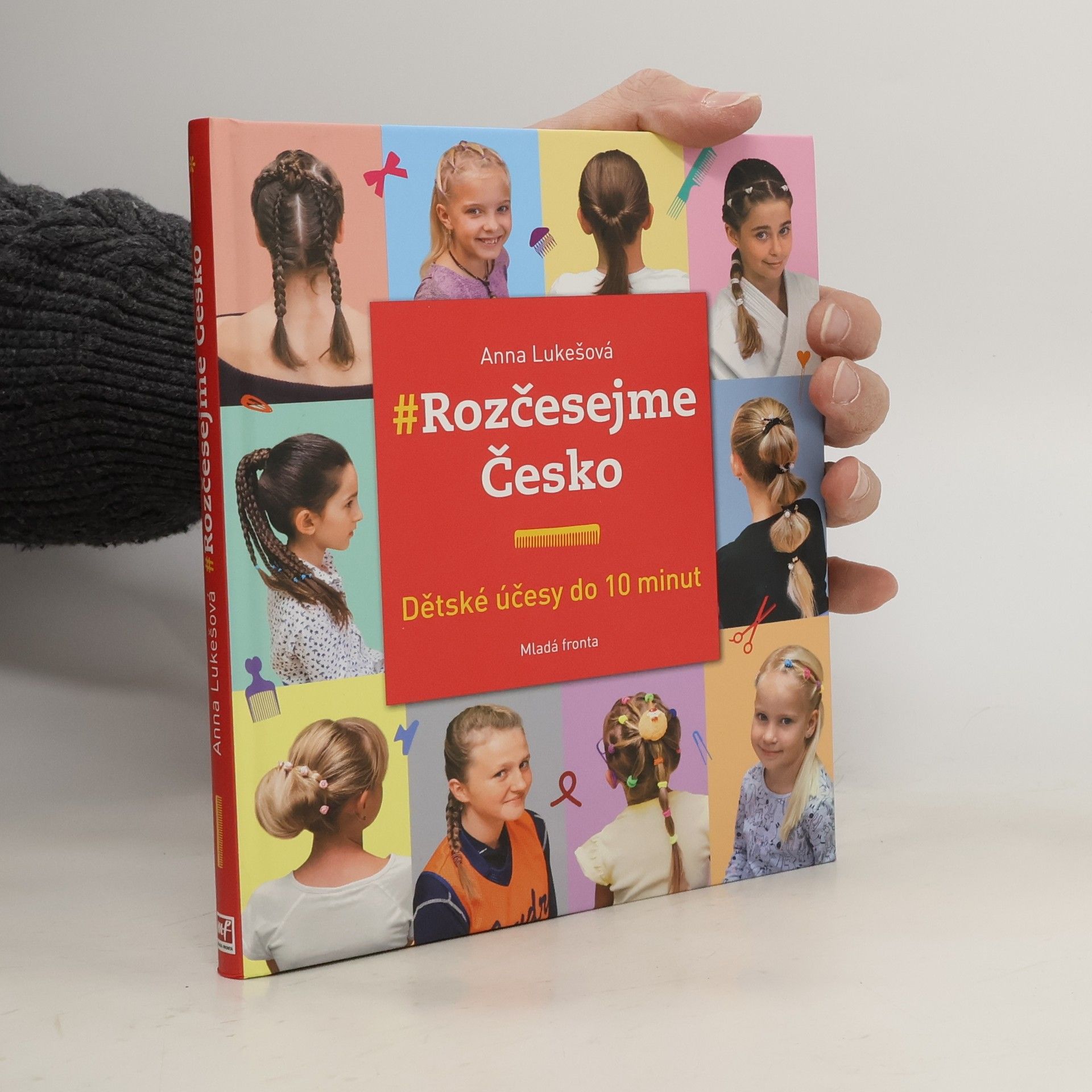 #Rozčesejme Česko: Dětské účesy do 10 minut