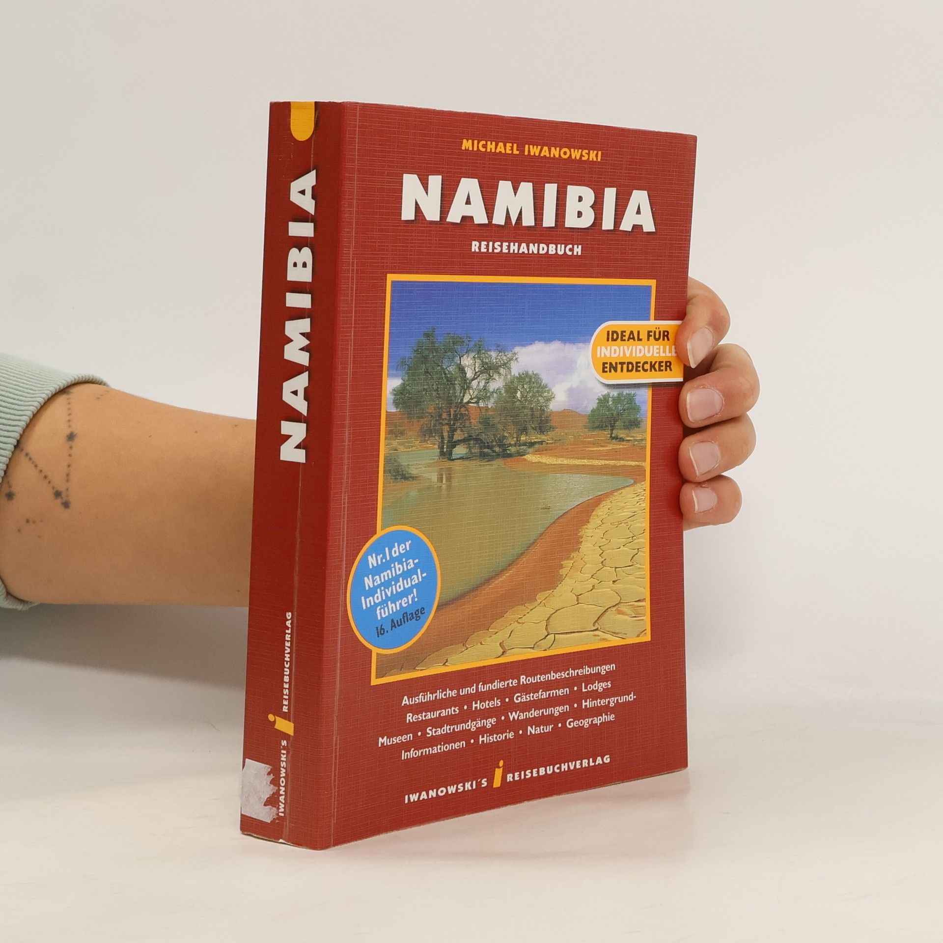 Reise-Handbuch Namibia