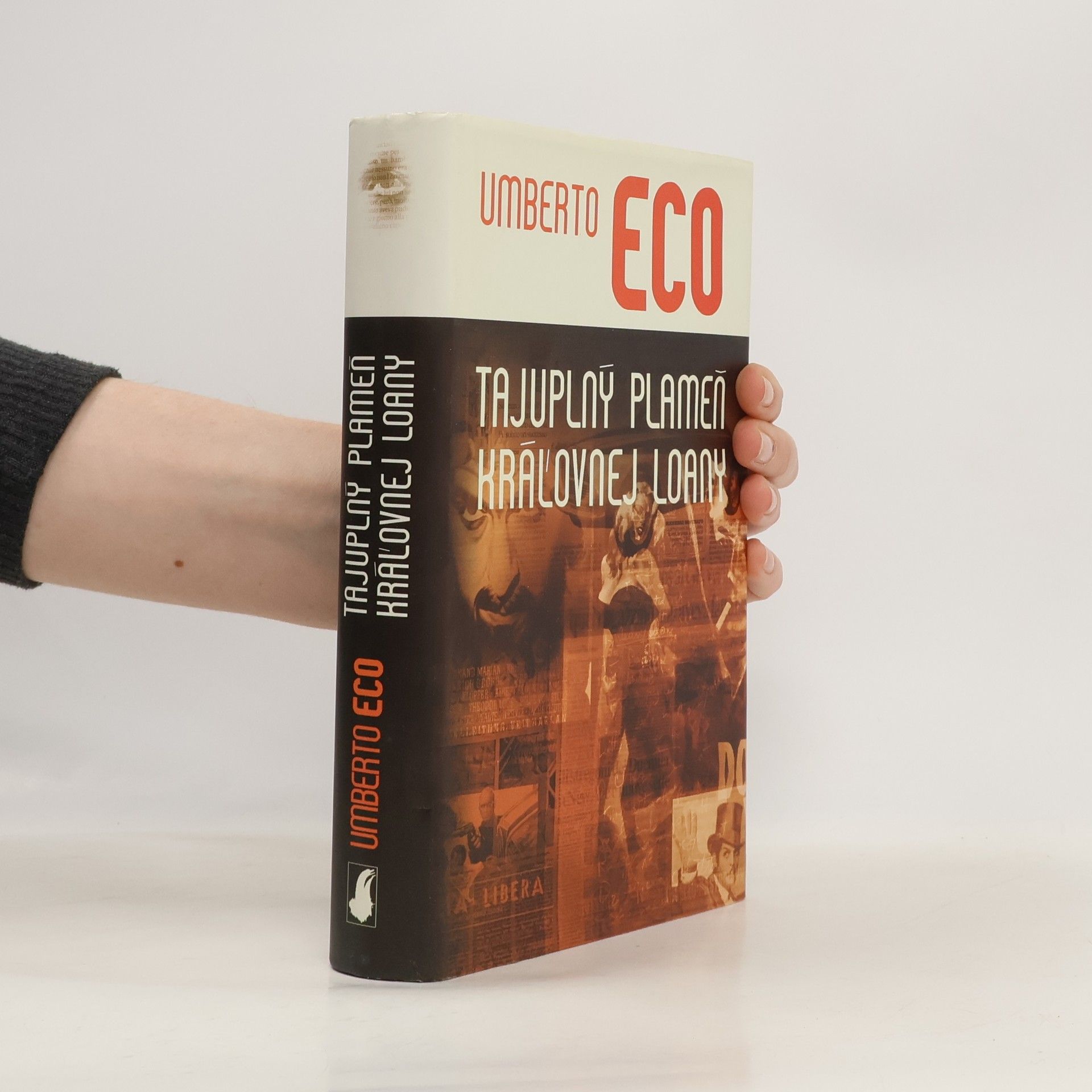 Umberto Eco Tajuplný plameň kráľovnej Loany