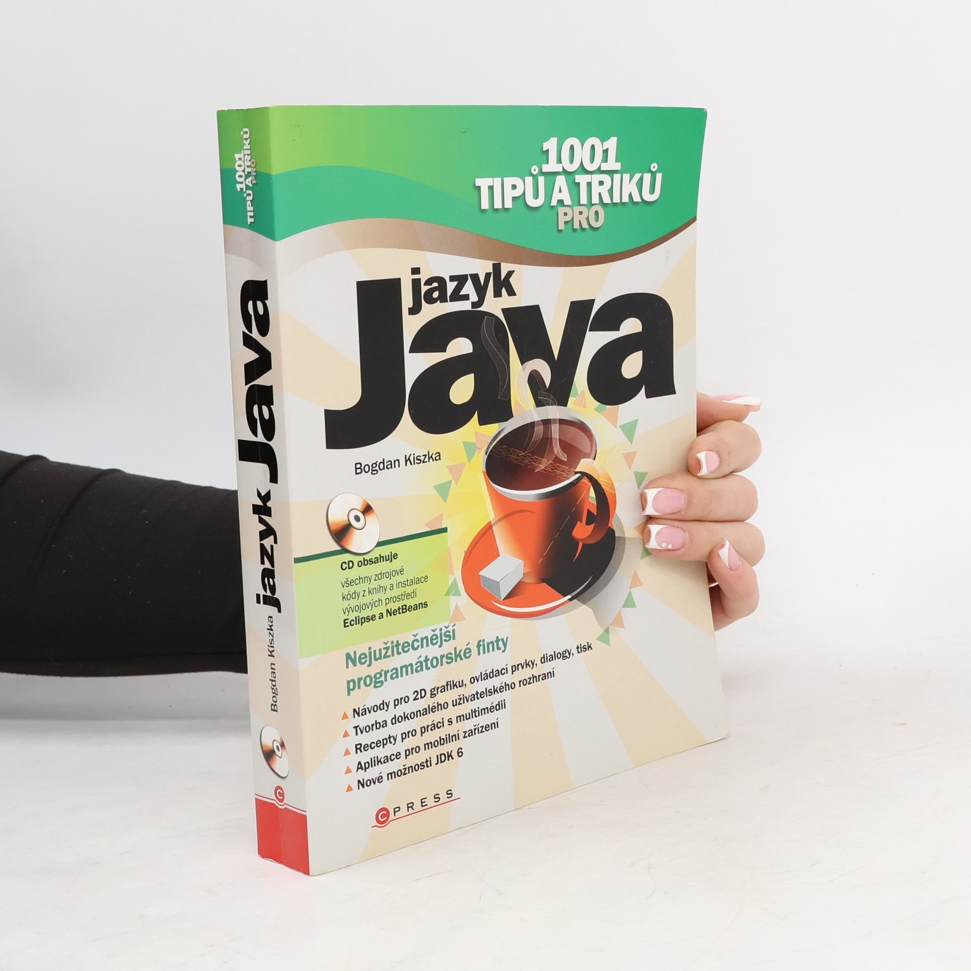 1001 tipů a triků pro jazyk Java