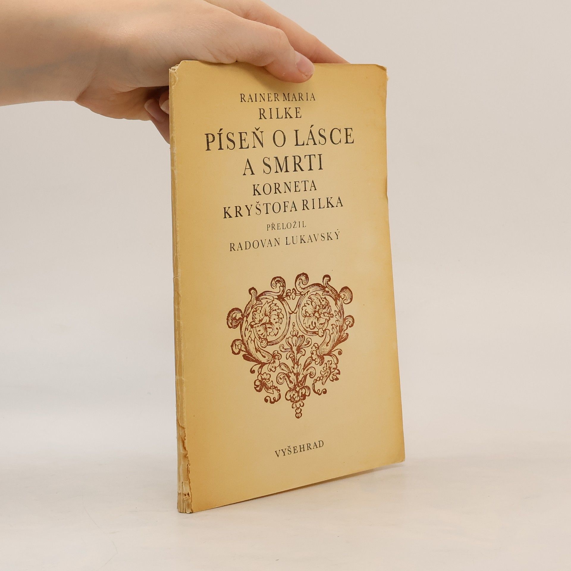 Píseň o lásce a smrti korneta Kryštofa Rilka
