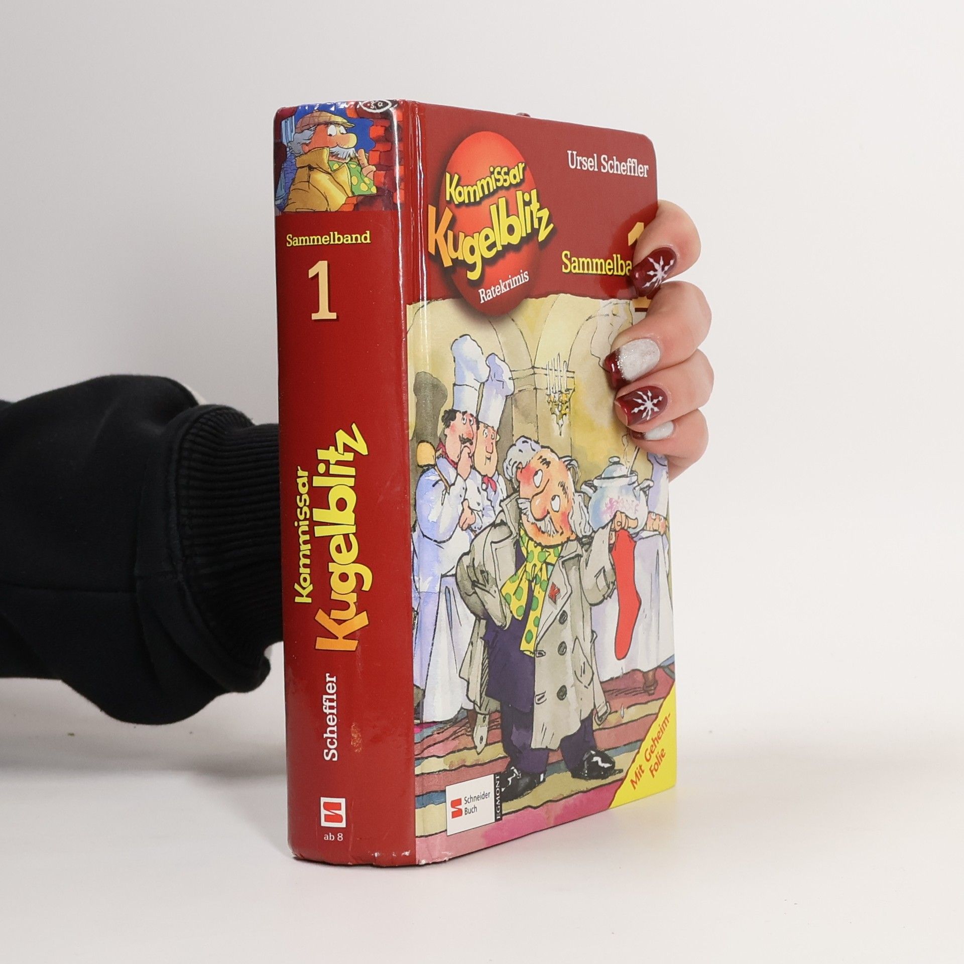 Ursel Scheffler Kommissar Kugelblitz 1
