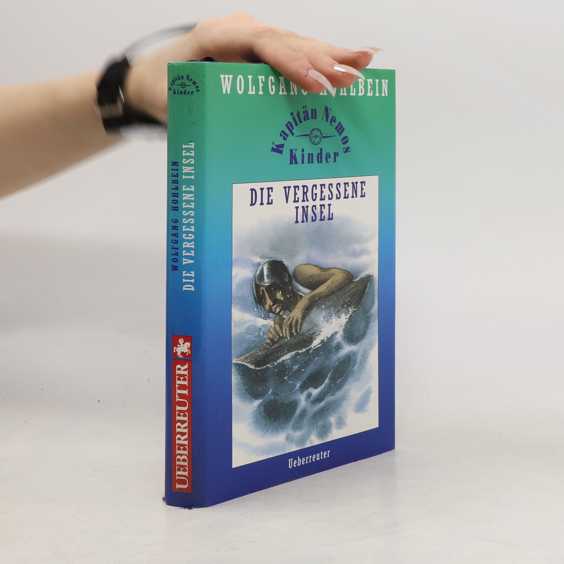 Wolfgang Hohlbein Die vergessene Insel