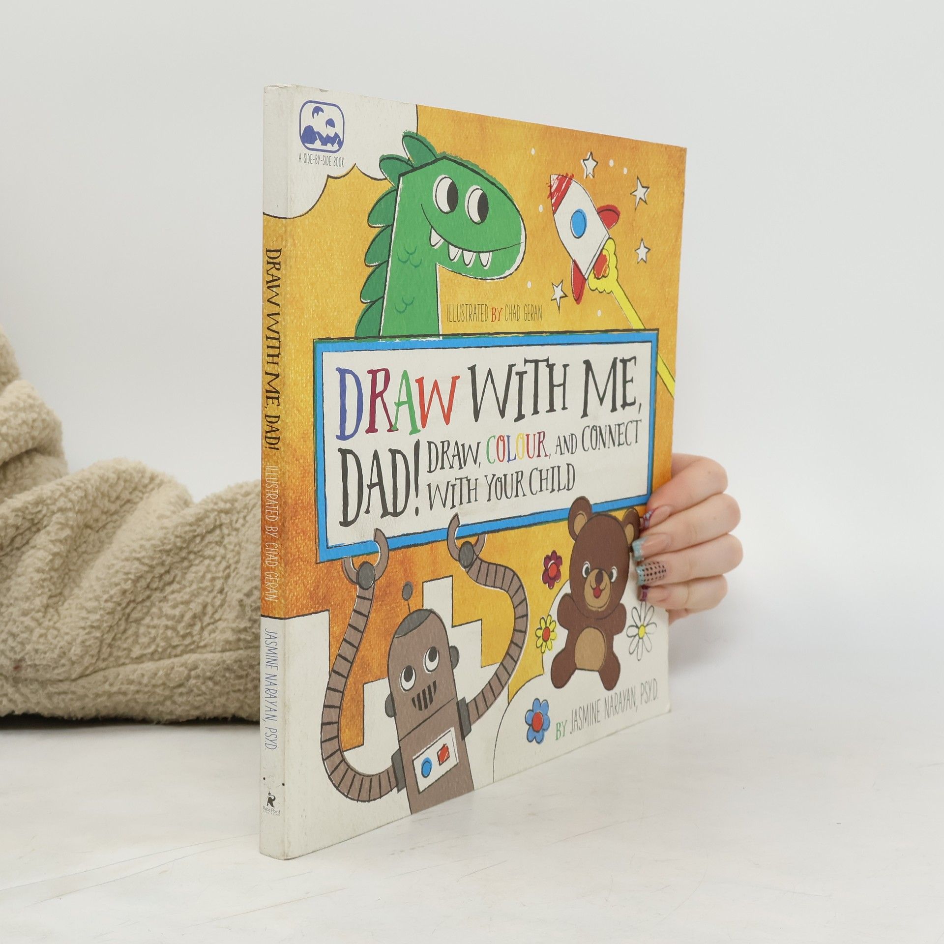 Jasmine Narayan, PSYD Draw With Me, Dad!