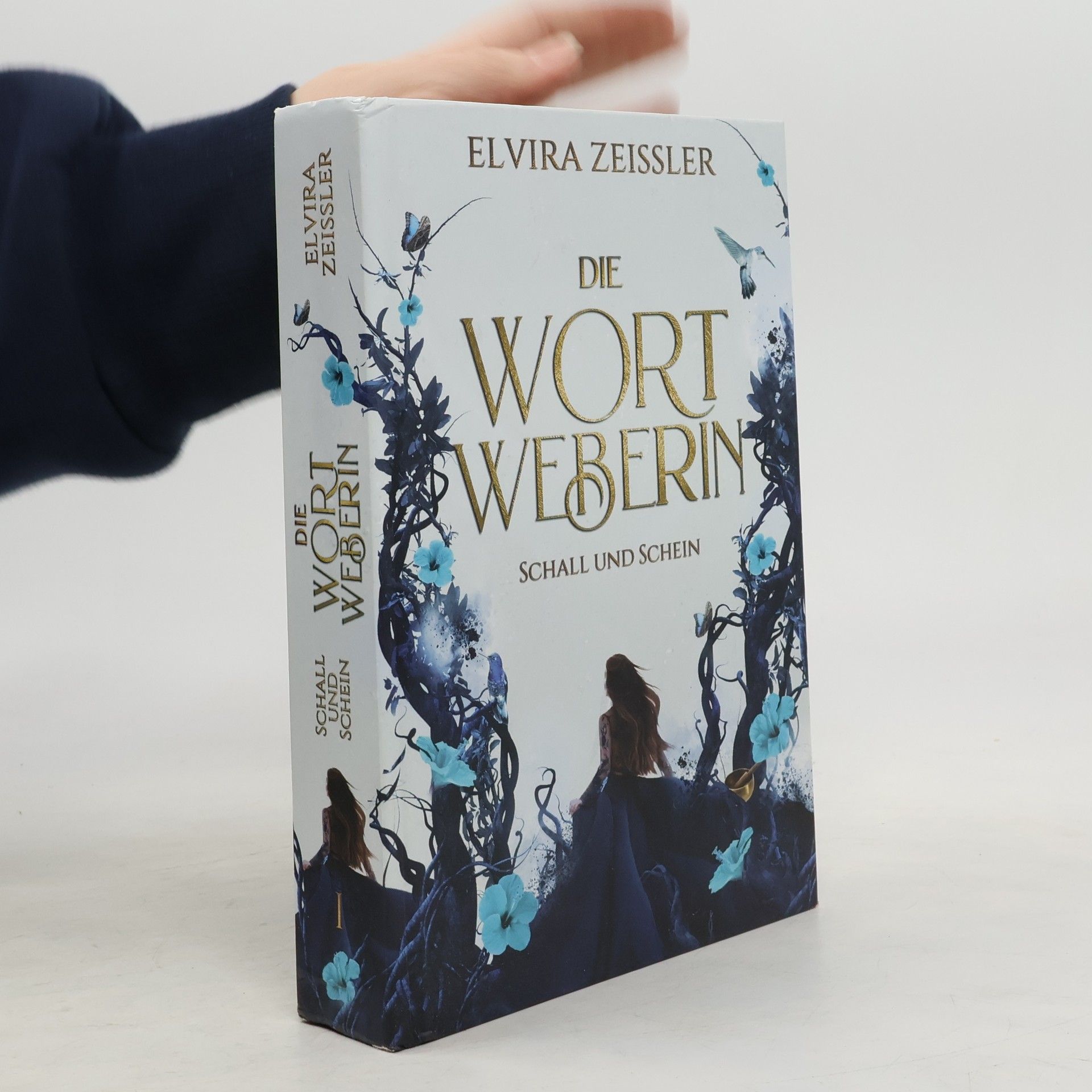 Die Wortweberin - Schall und Schein