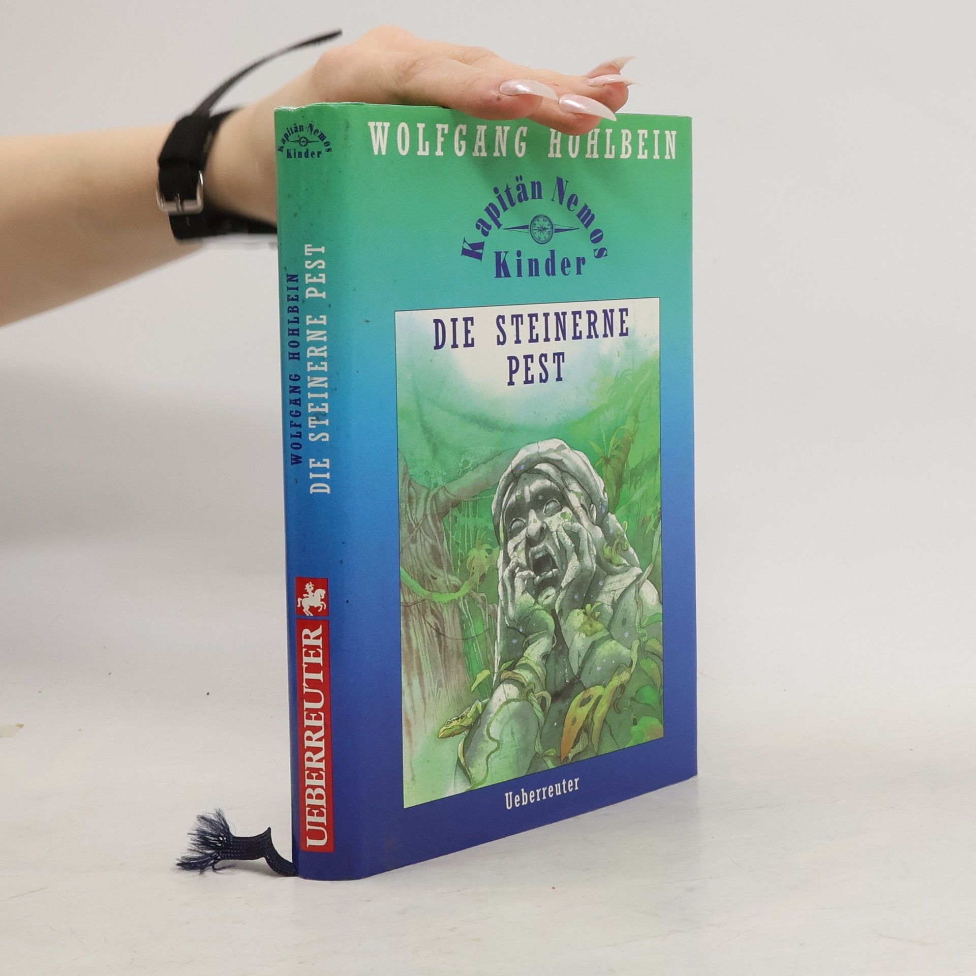 Wolfgang Hohlbein Die steinerne Pest