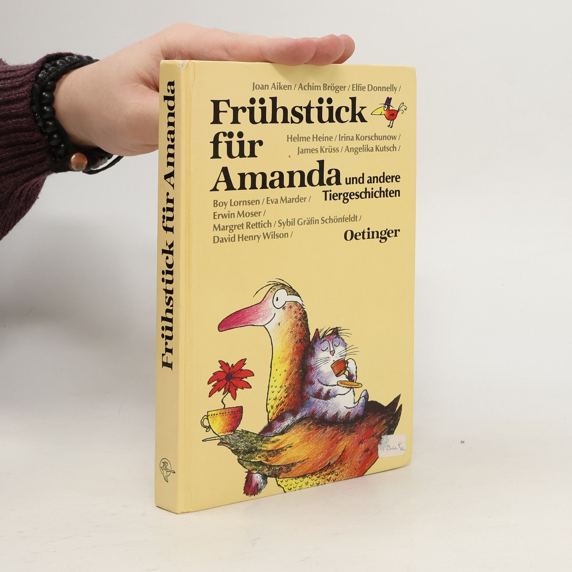 Kolektív autorov Frühstück für Amanda und andere Tiergeschichten