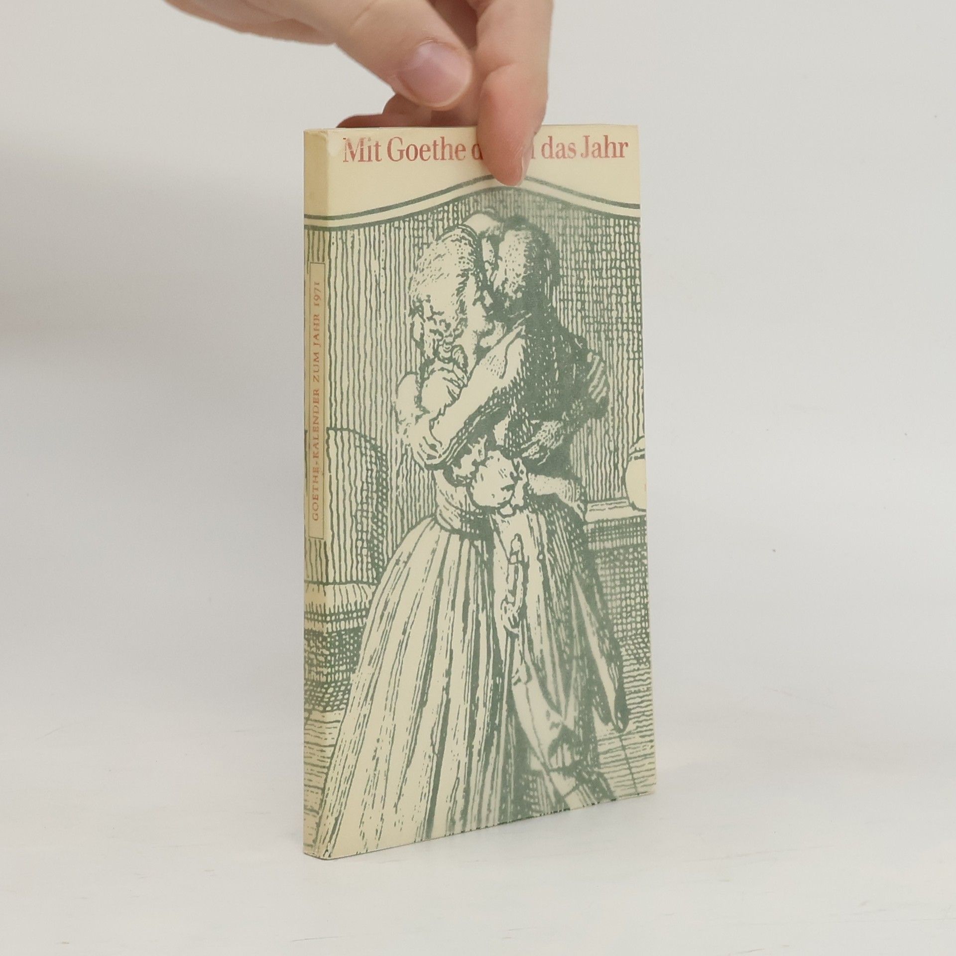 Autorenkollektiv Mit Goethe durch das Jahr