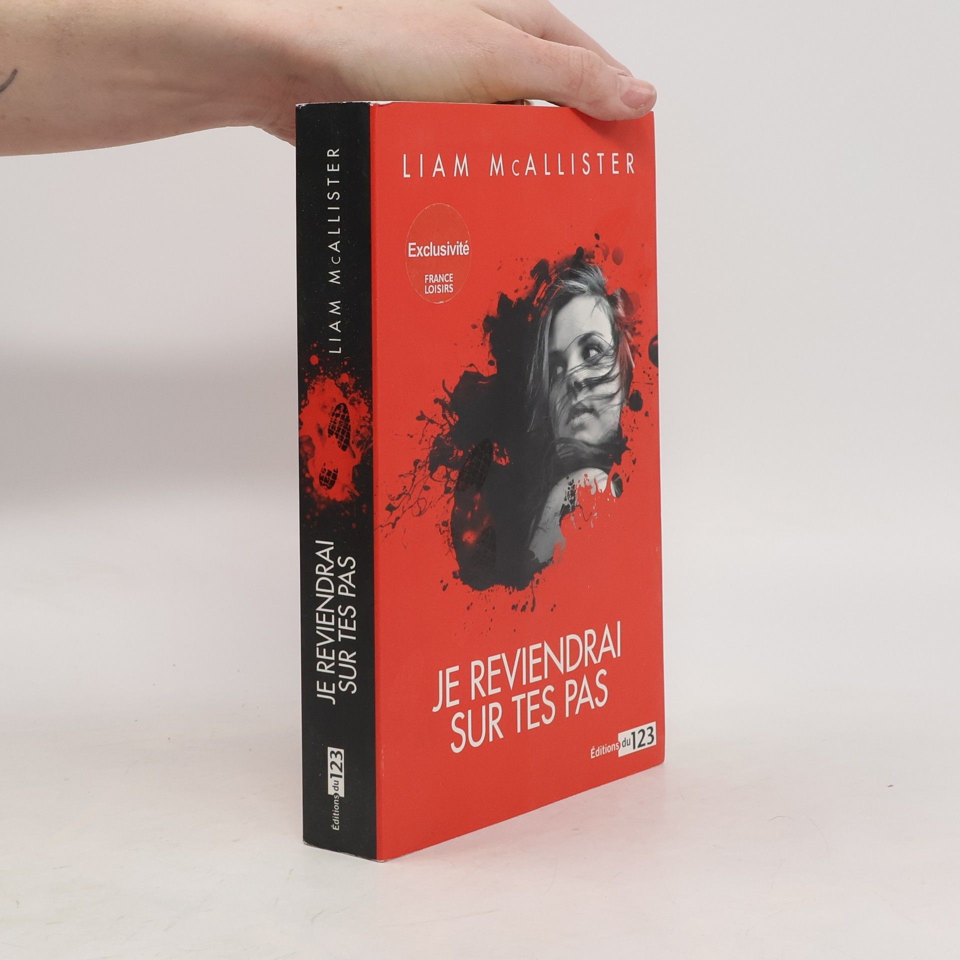 Liam McAllister Je reviendrai sur tes pas