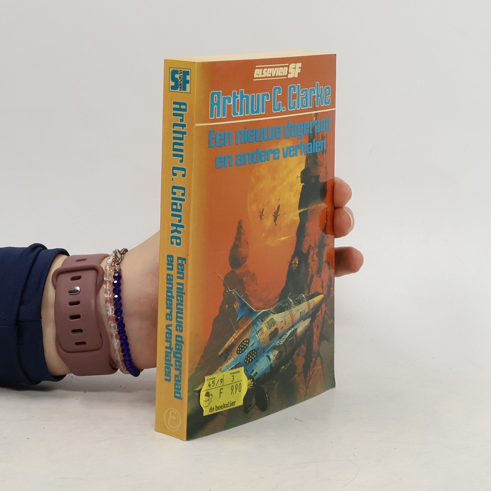 Arthur C. Clarke Een nieuwe dageraad en andere verhalen