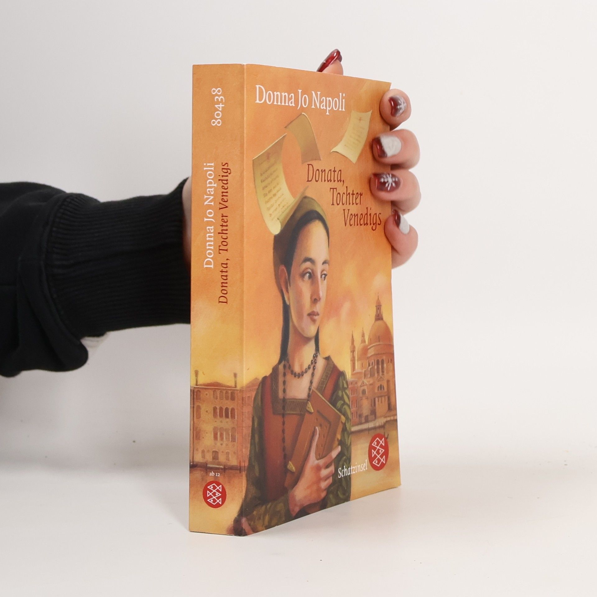 Donna Jo Napoli Donata, Tochter Venedigs