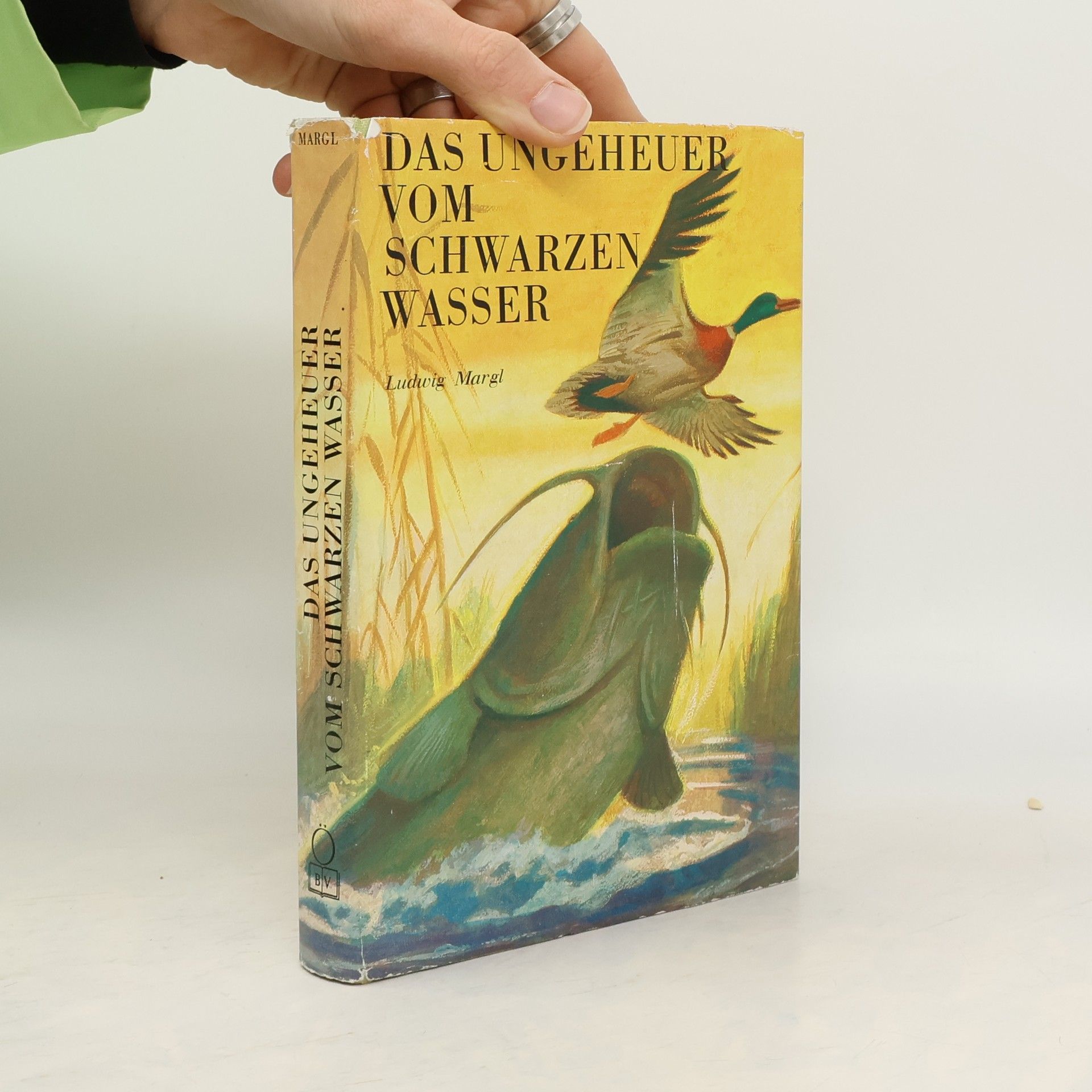 Das Ungeheuer vom schwarzen Wasser und andere Tiergeschichten aus Wald und Au