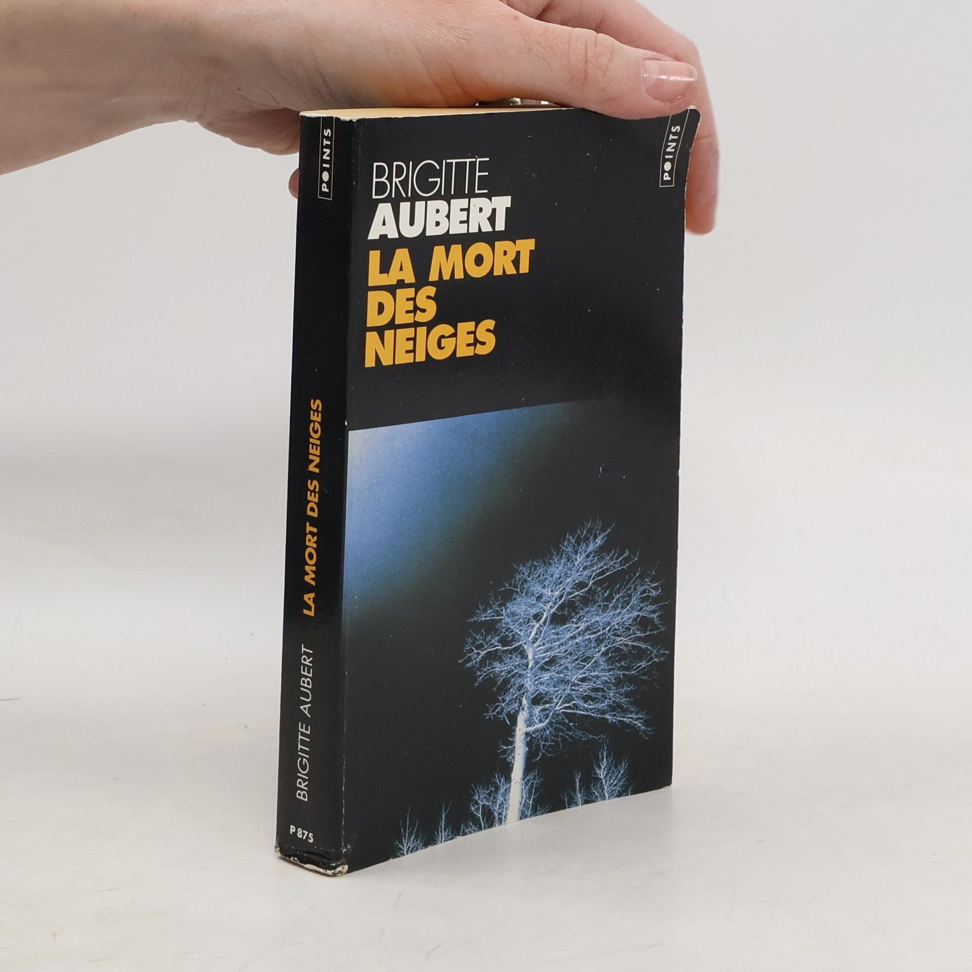 Brigitte Aubert La Mort des neiges
