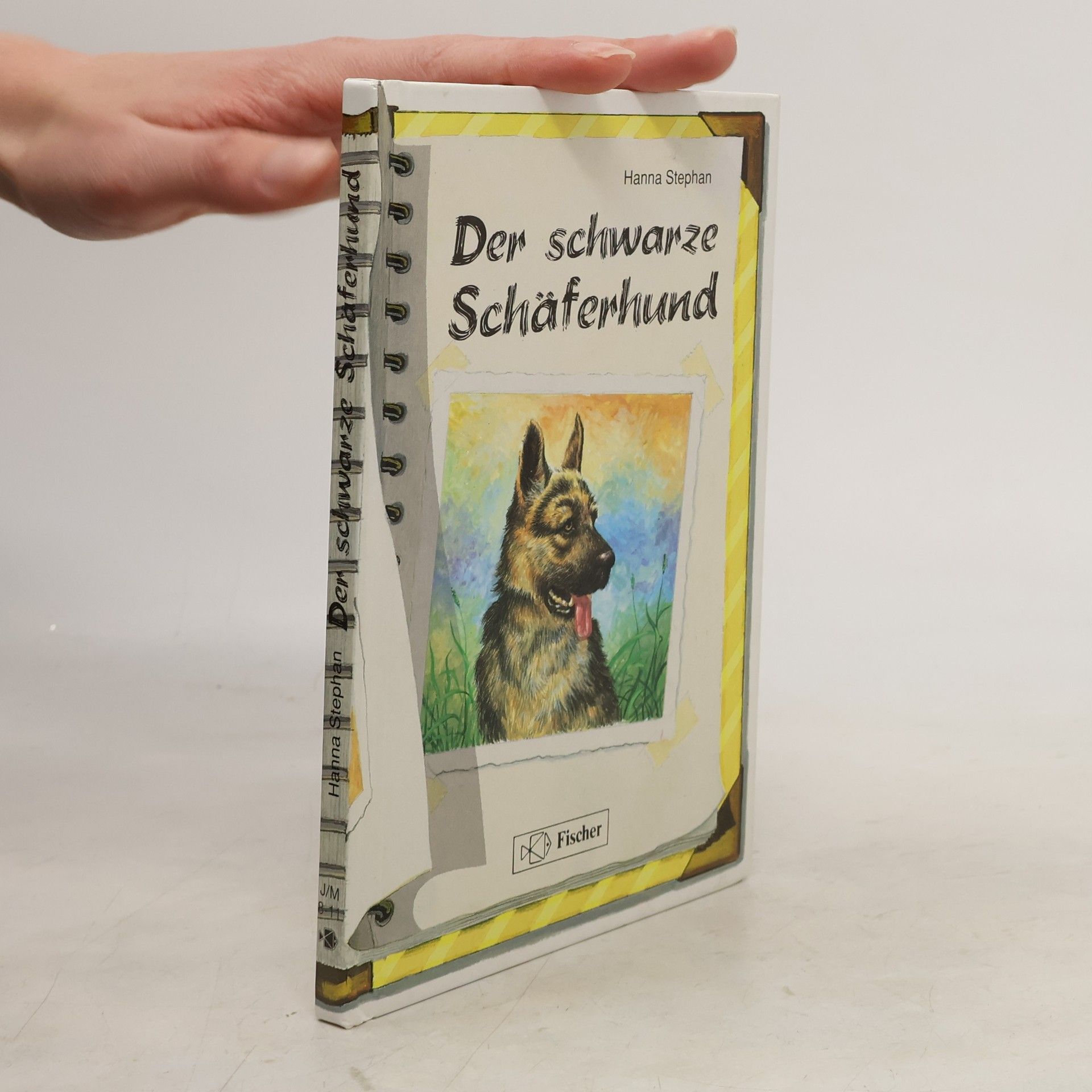 Der schwarze Schäferhund