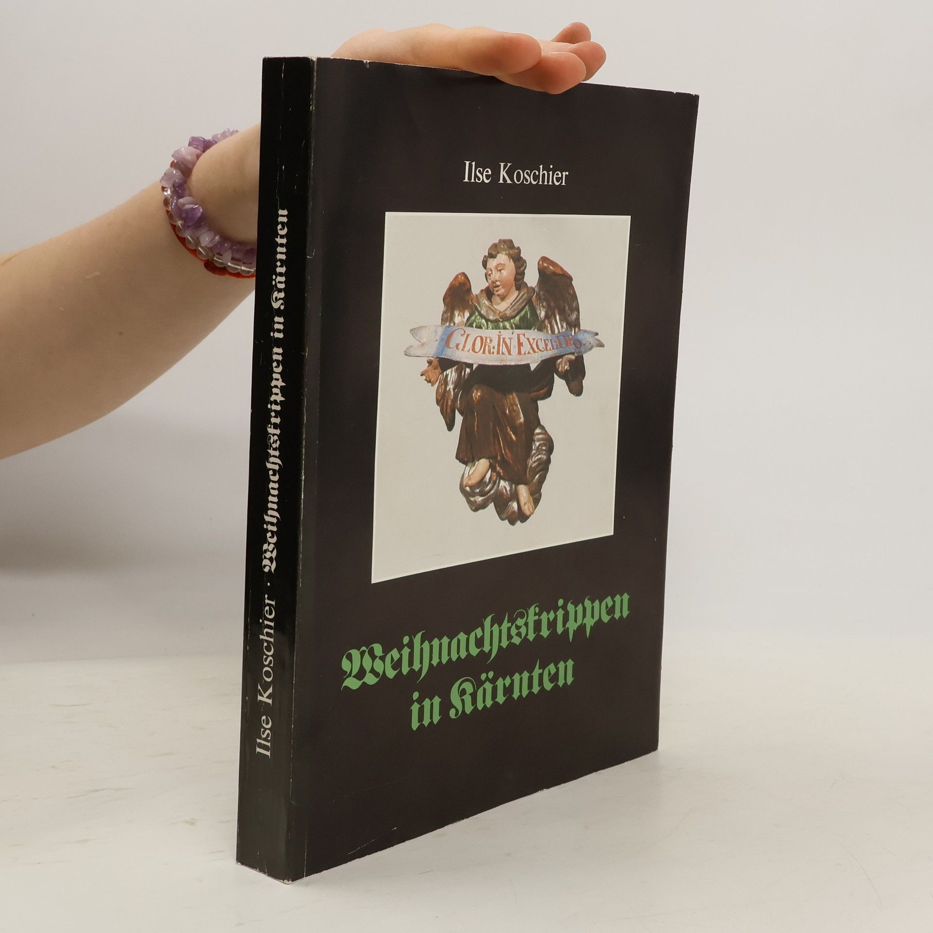 Ilse Koschier Weihnachtskrippen in Kärnten