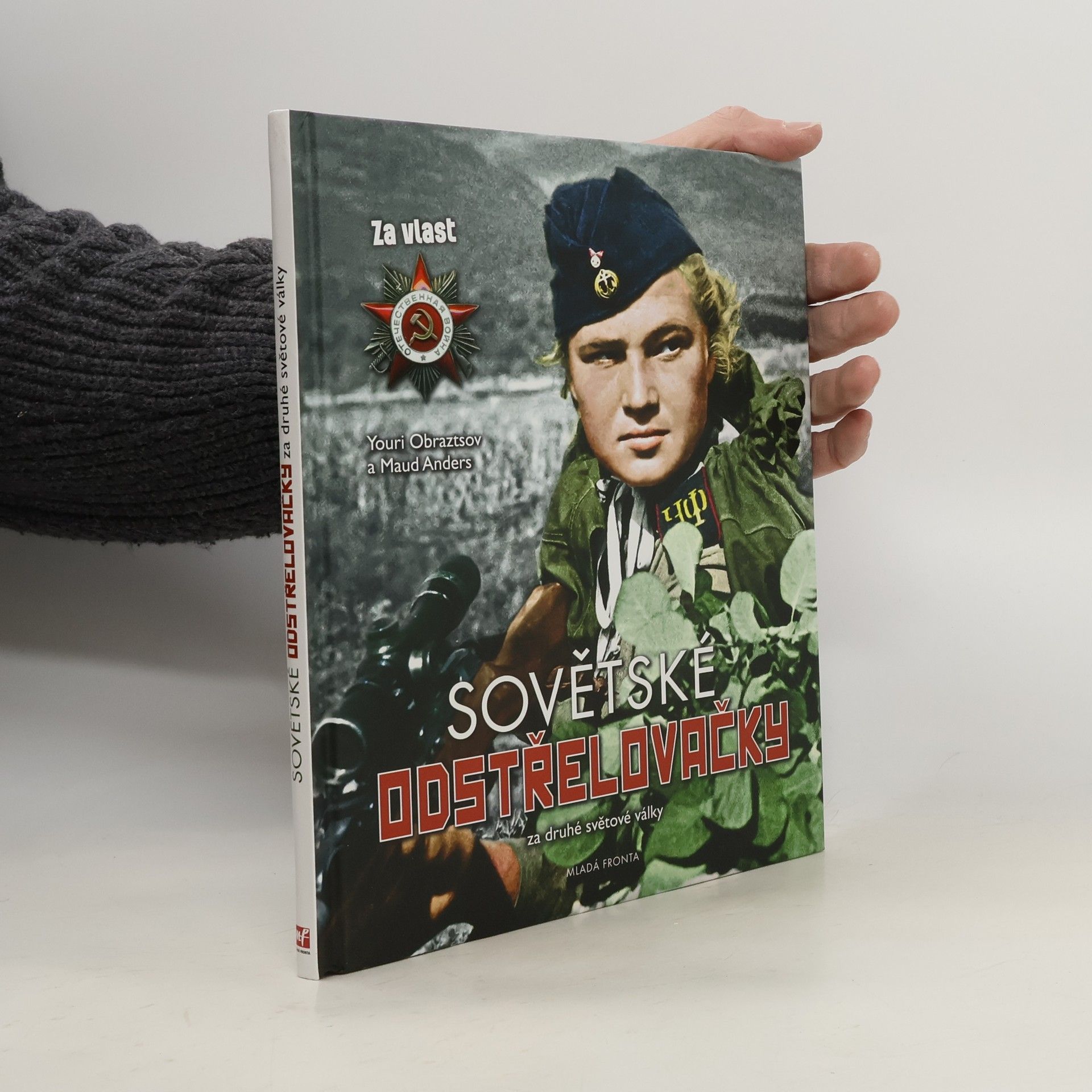 Sovětské odstřelovačky za druhé světové války