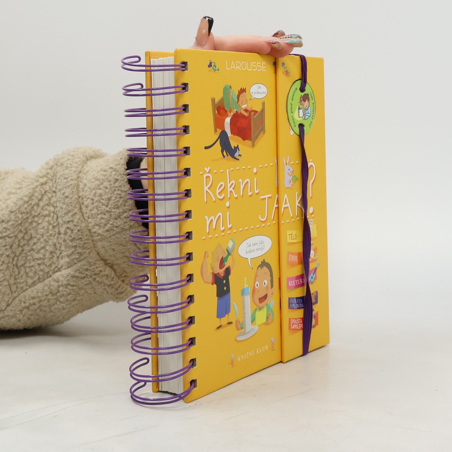 Isabelle Fougère Řekni mi jak?