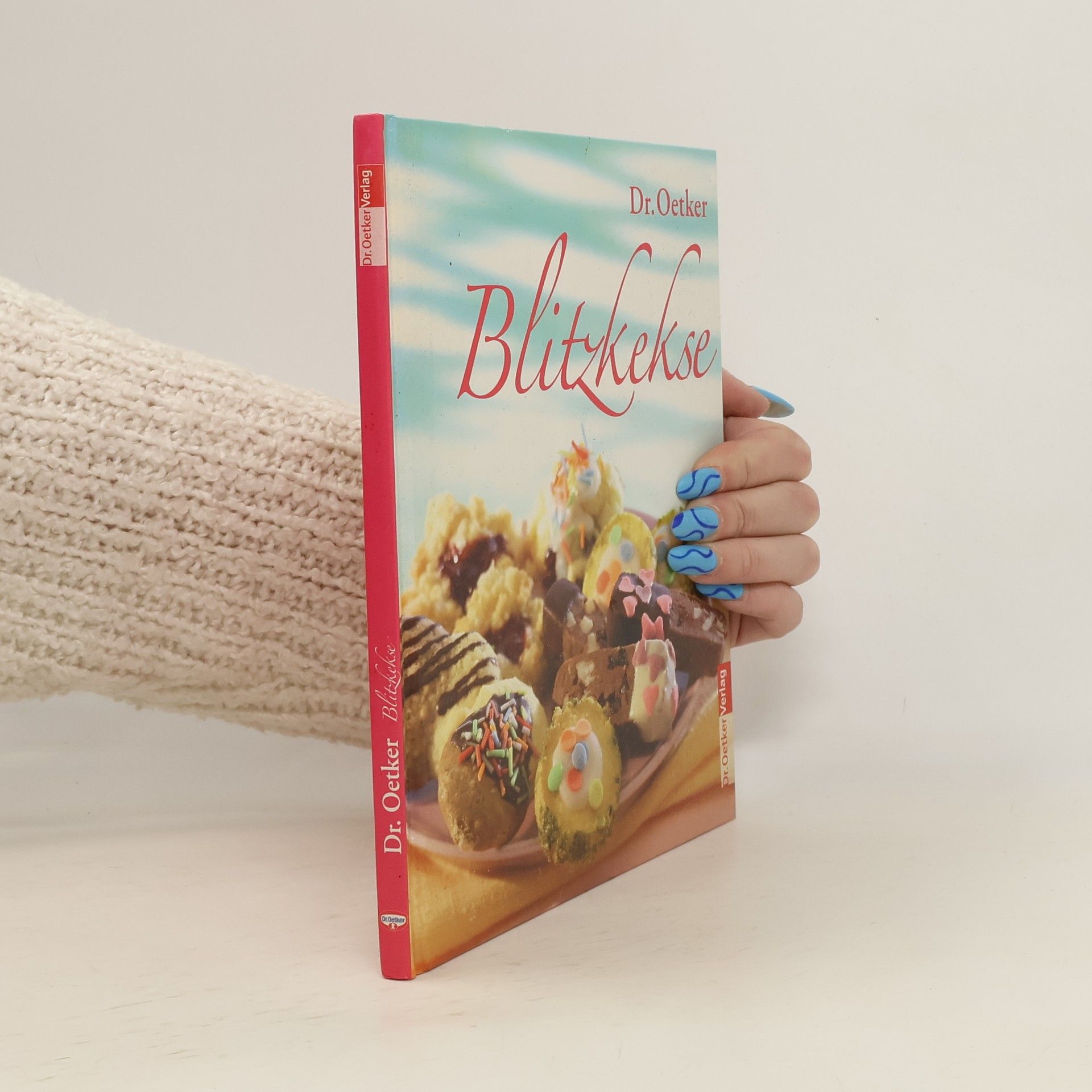 Carola Reich Dr. Oetker Blitzkekse