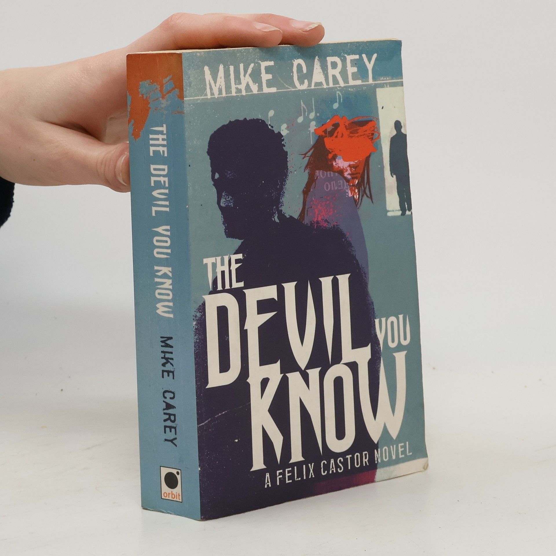 M. R. Carey The Devil You Know