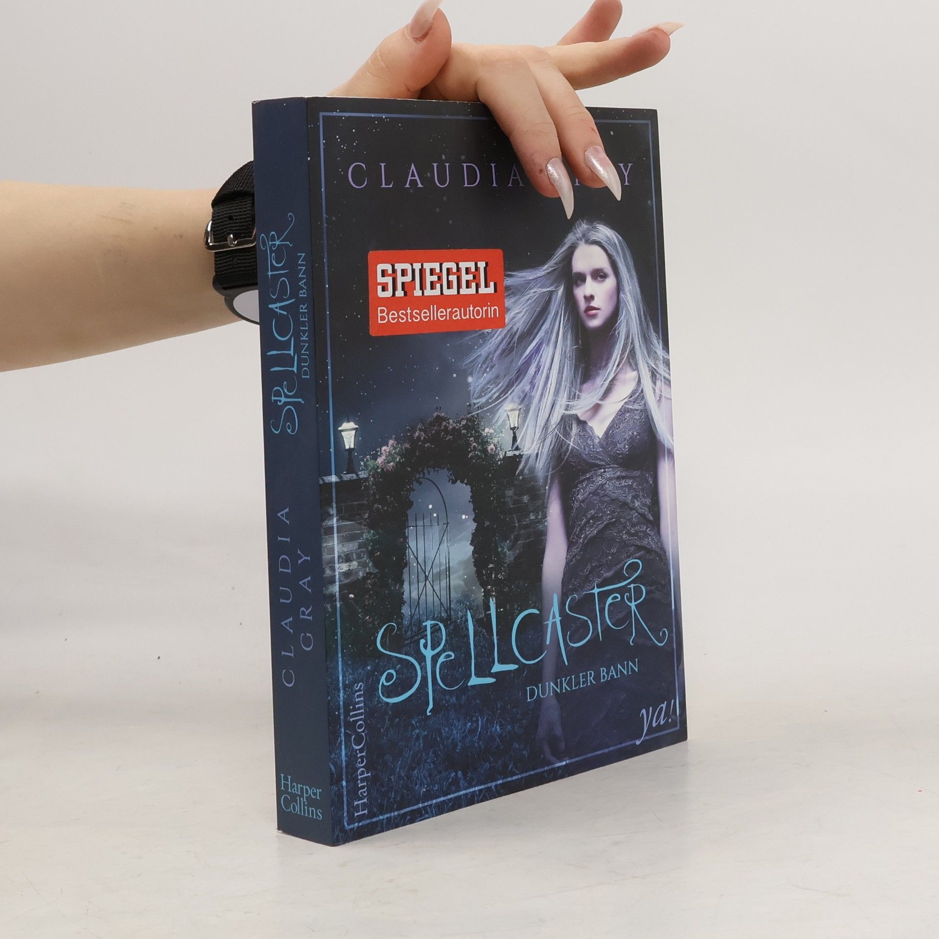 Claudia Gray Spellcaster - dunkler Bann