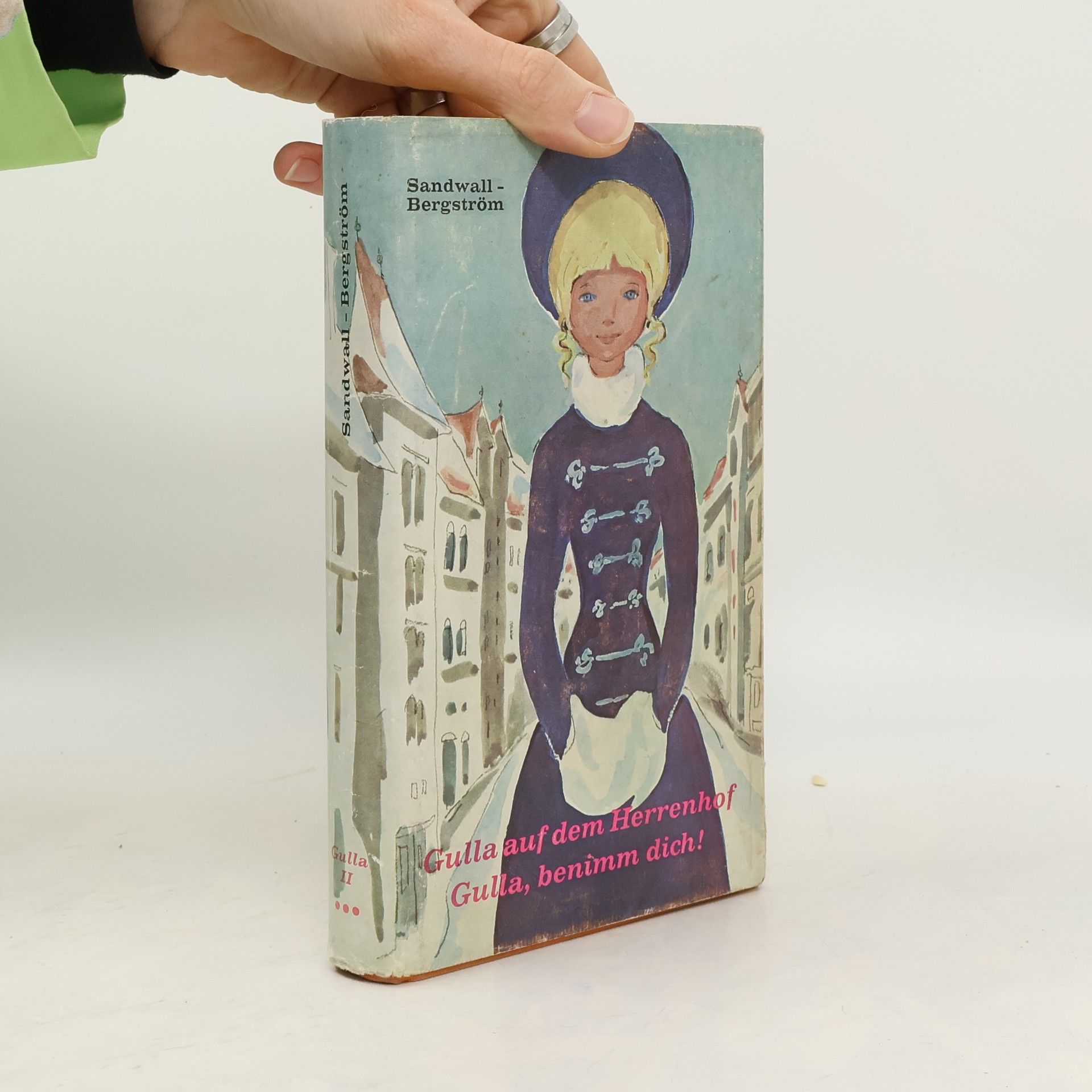 Cuilla auf dem Herrenhof. Gulla, benimm dich!