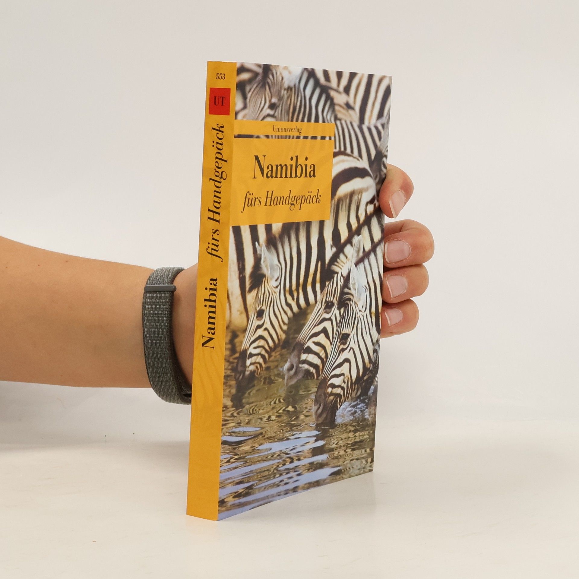 Hans Ulrich Stauffer Namibia fürs Handgepäck