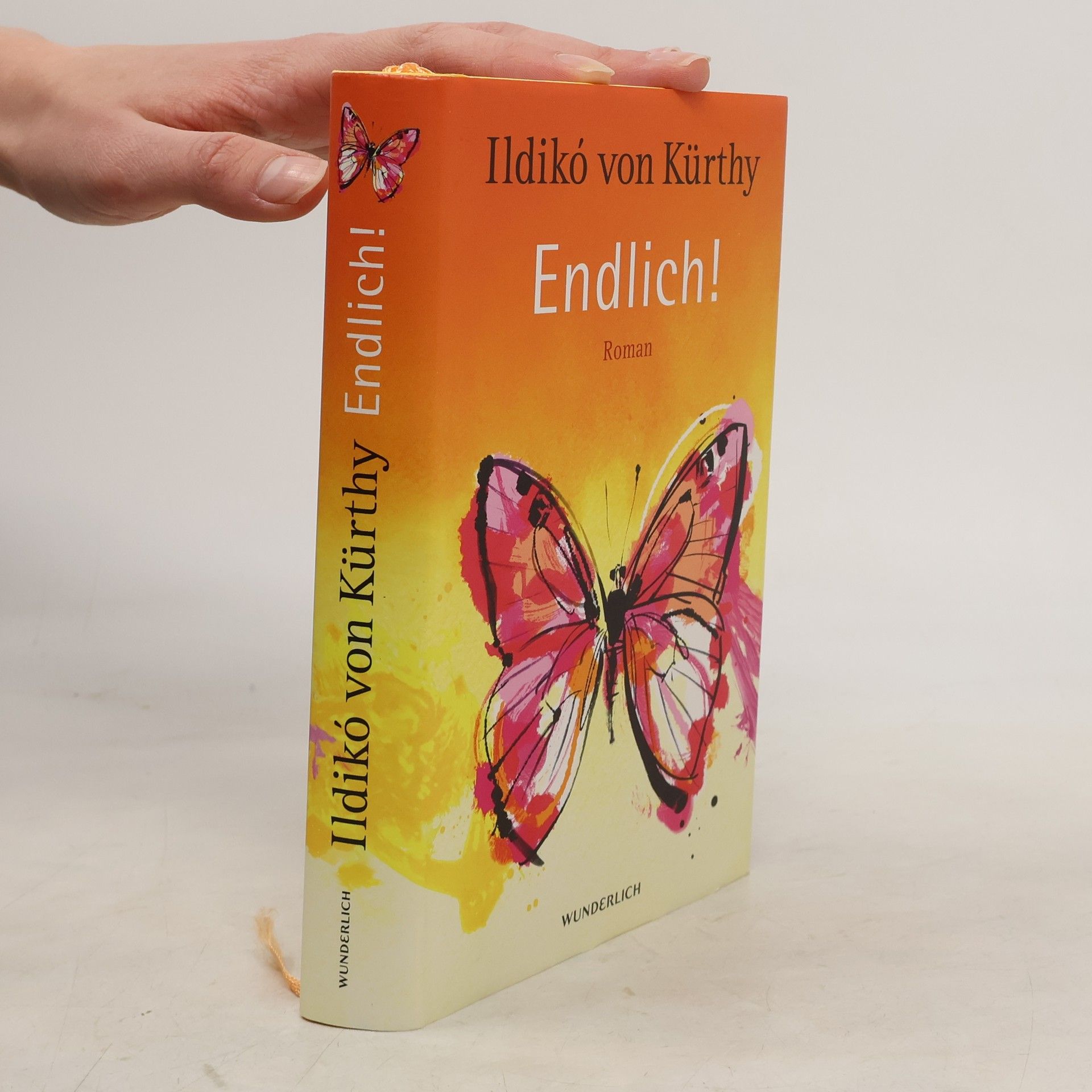 Ildikó von Kürthy Endlich!