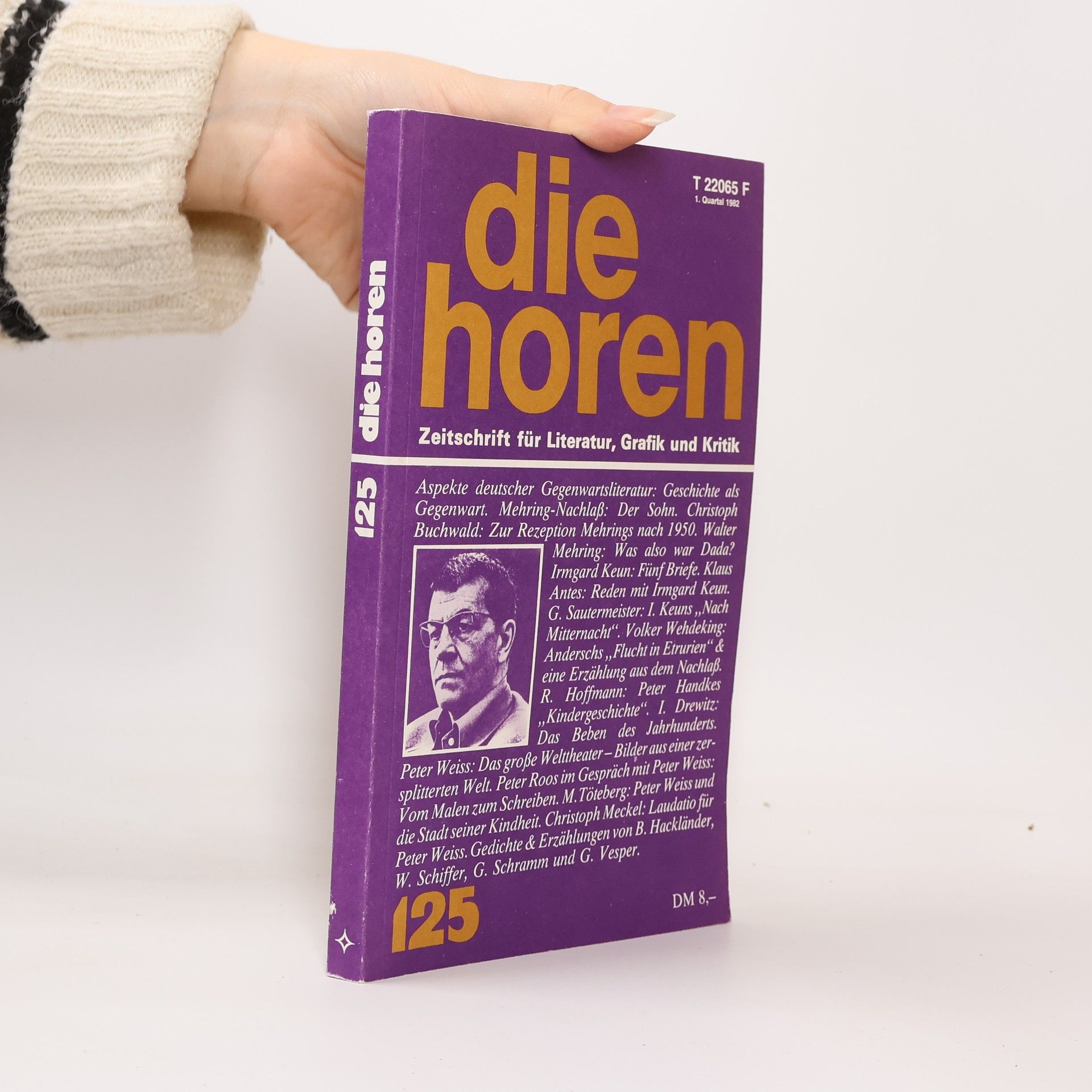 Autorenkollektiv Die Horen 125