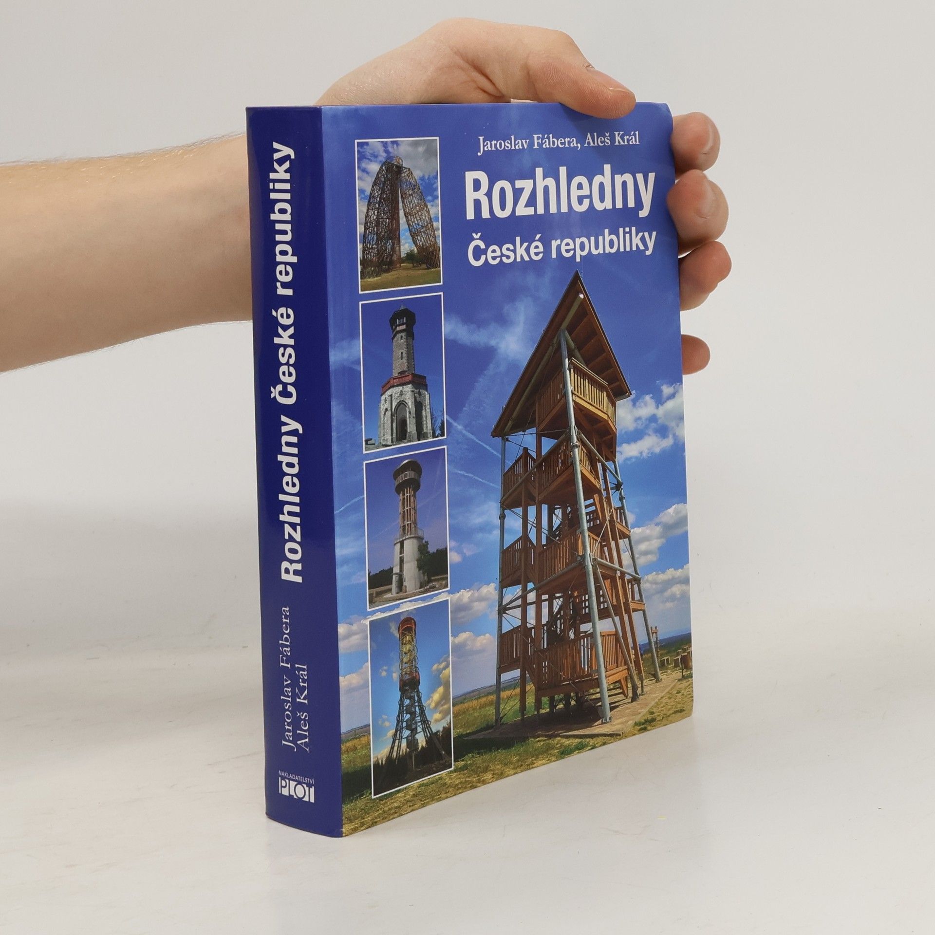 Jaroslav Fábera Rozhledny České republiky