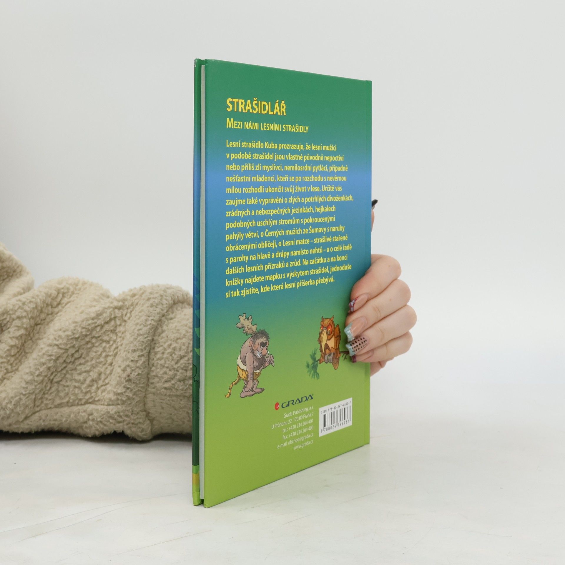 Hynek Klimek Strašidlář. Mezi námi lesními strašidly