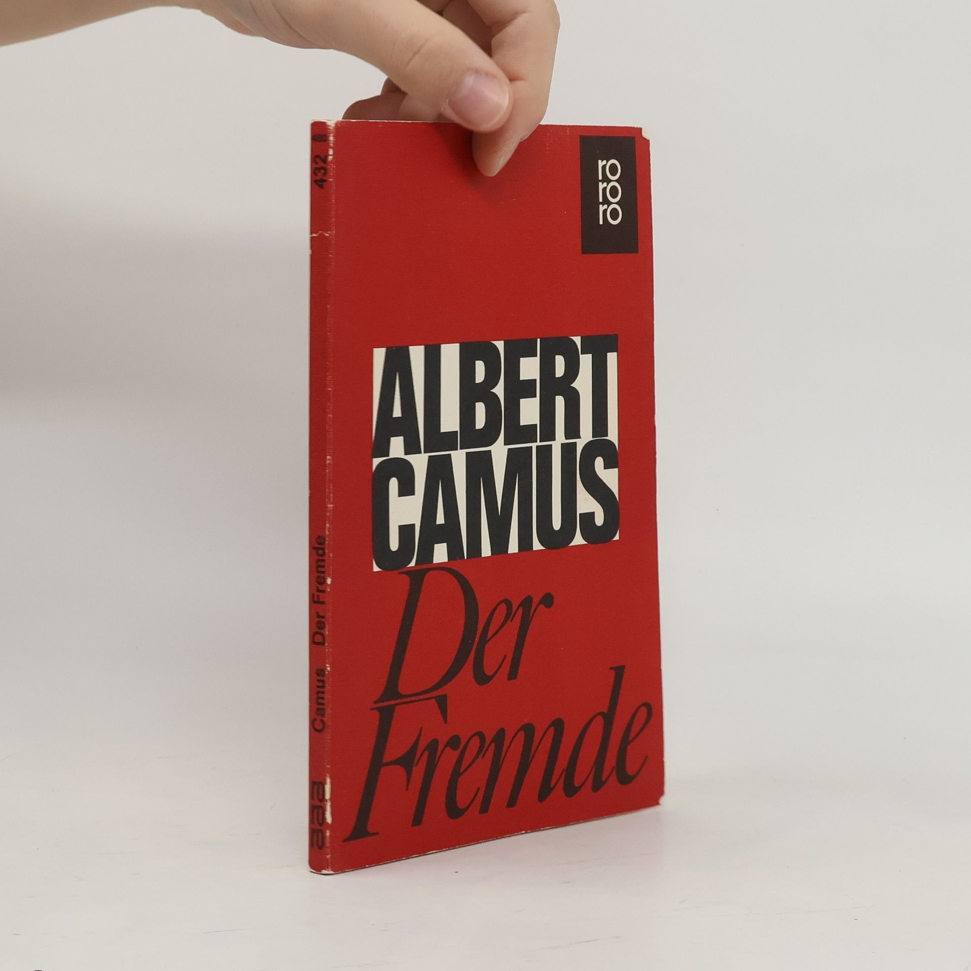 Albert Camus Der Fremde