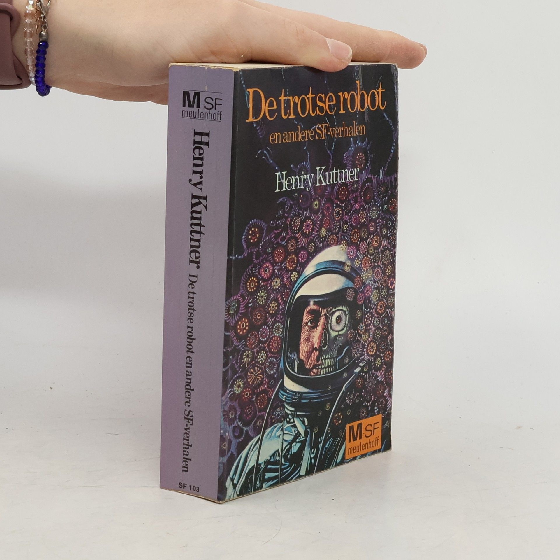 Pon Ruiter De trotse robot en andere SF-verhalen