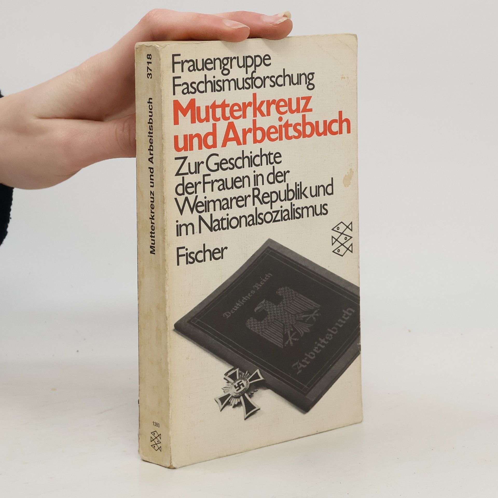 Collectif d'auteurs Mutterkreuz und Arbeitsbuch