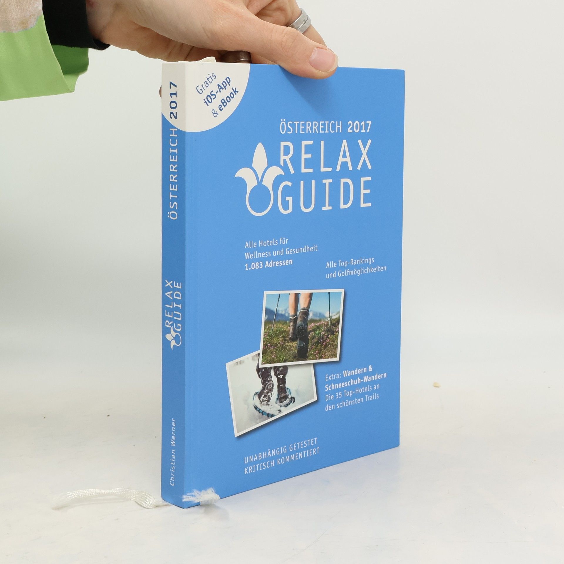 Collectif d'auteurs Relax Guide. Österreich 2017