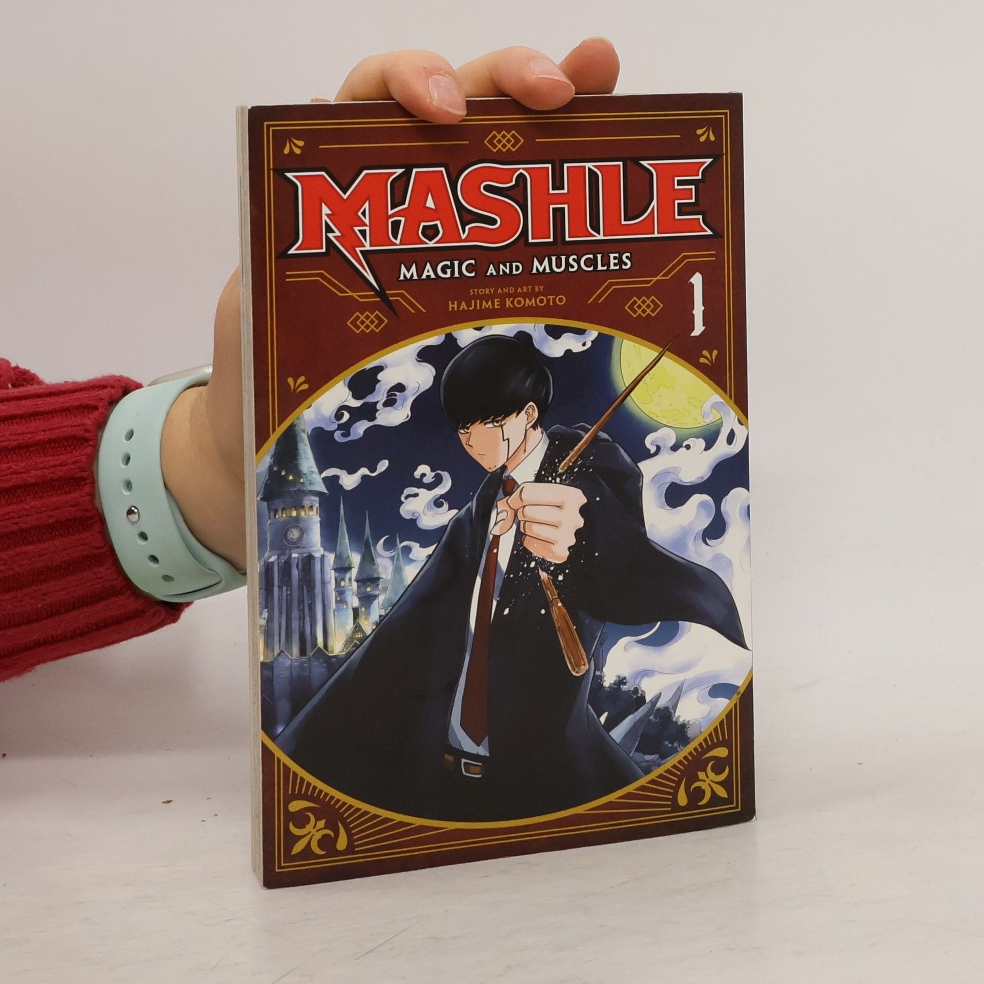 Hajime Komoto Mashle: Magic and Muscles, Vol. 1